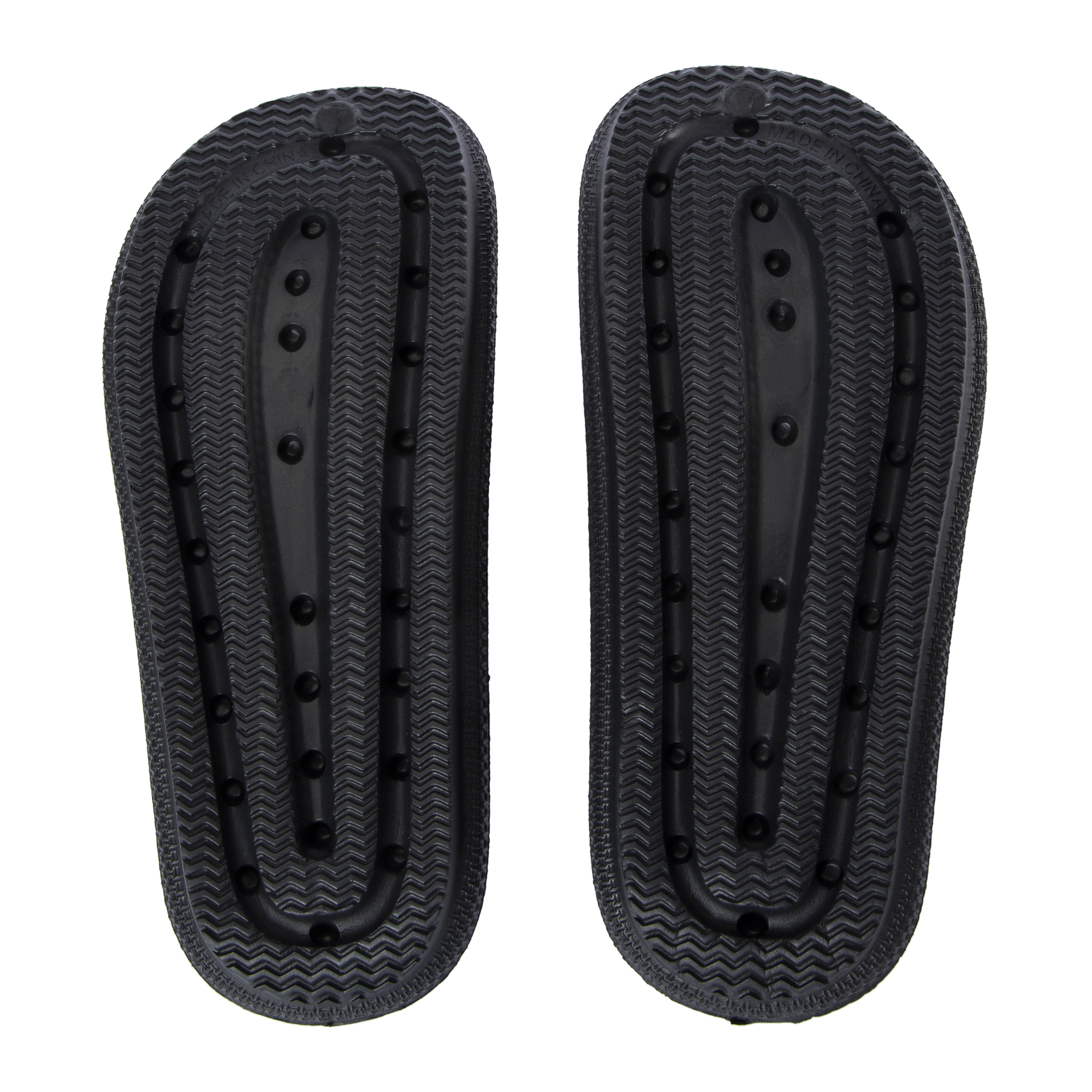 Ladies Puff Sole Flip Flops