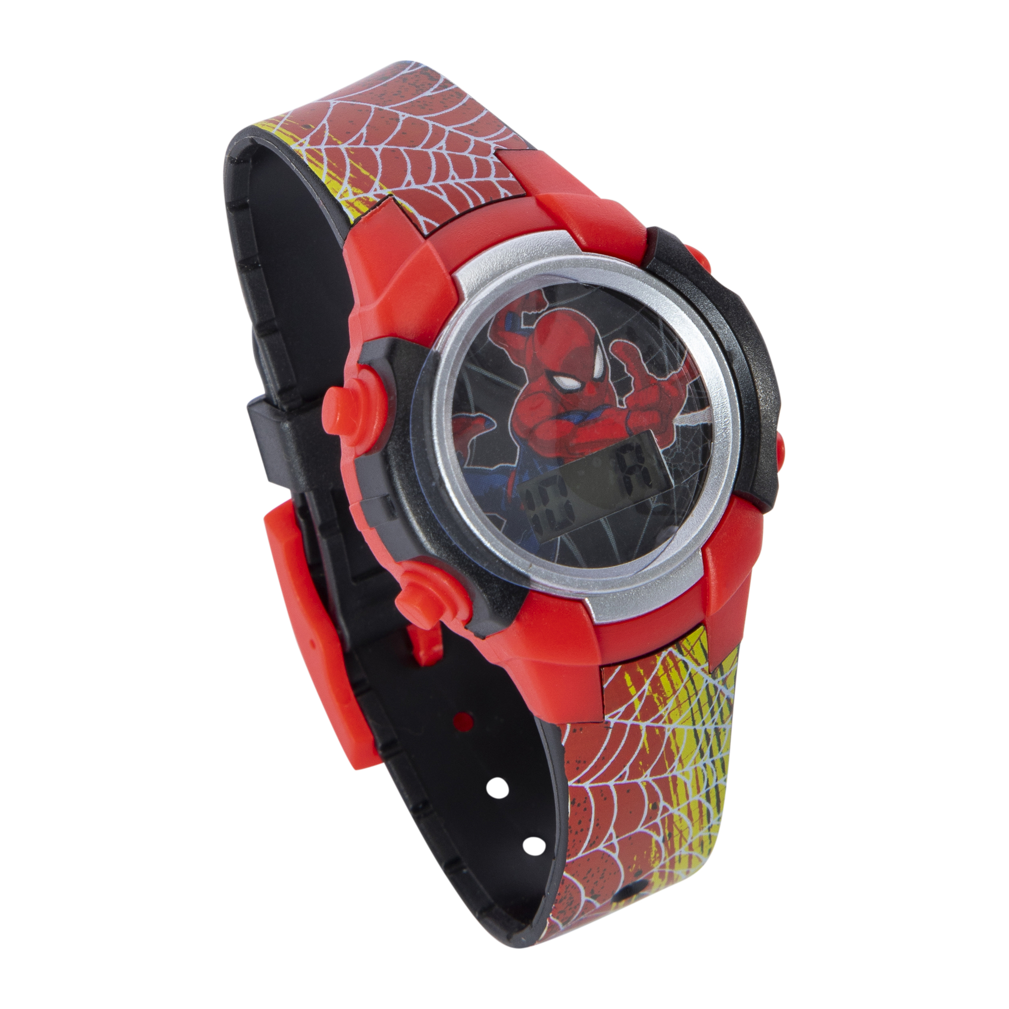 Spider-Man Lcd Watch