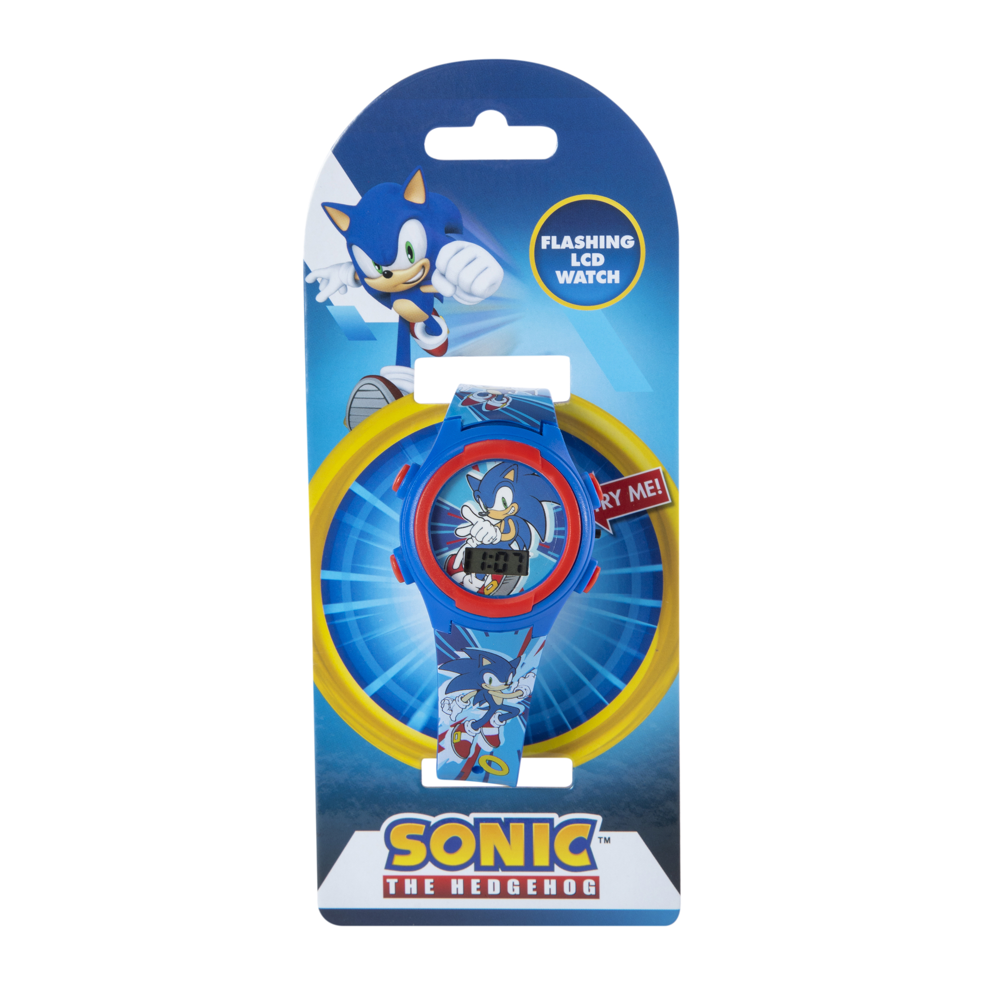 Sonic The Hedgehog™ Lcd Watch