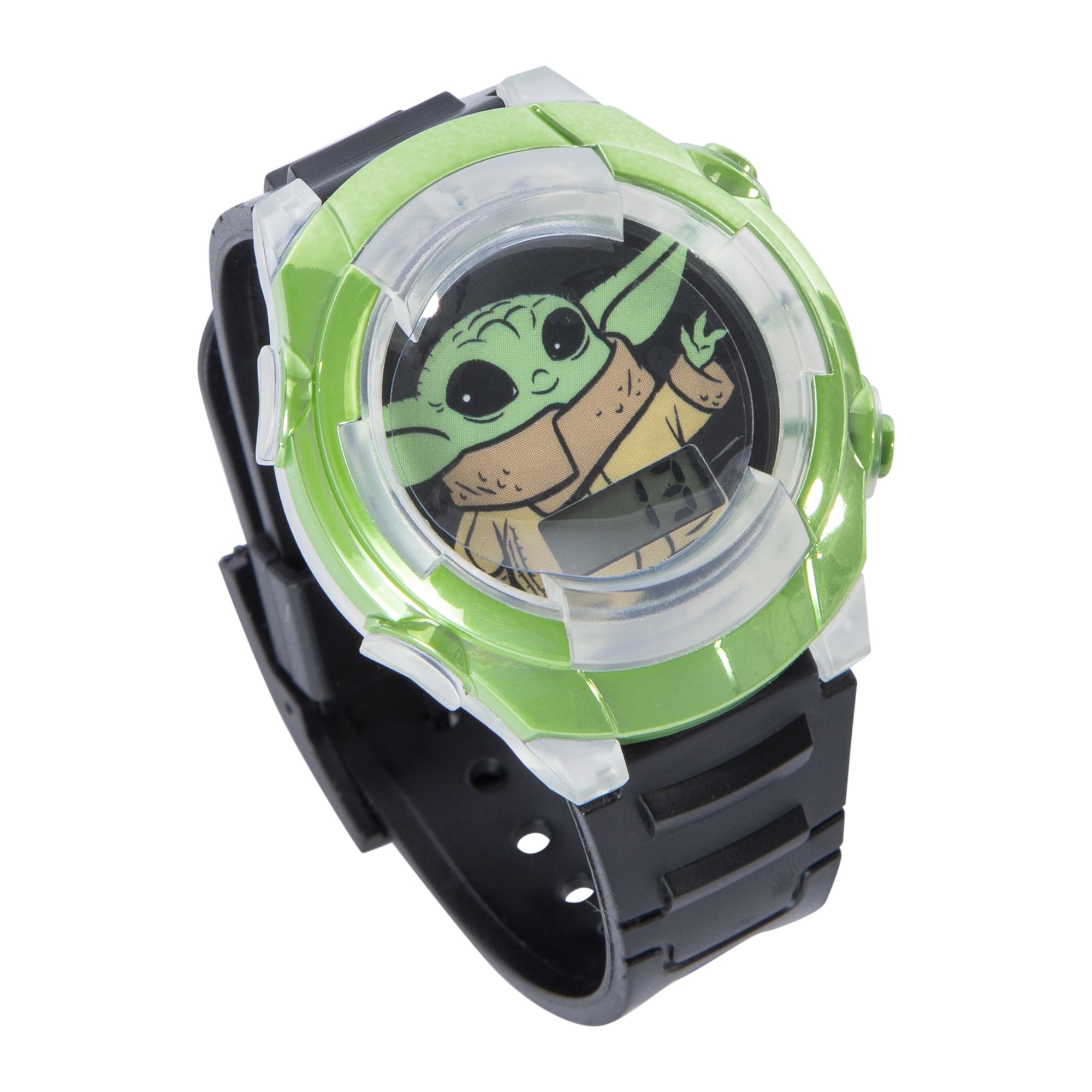 The Mandalorian The Child Lcd Watch