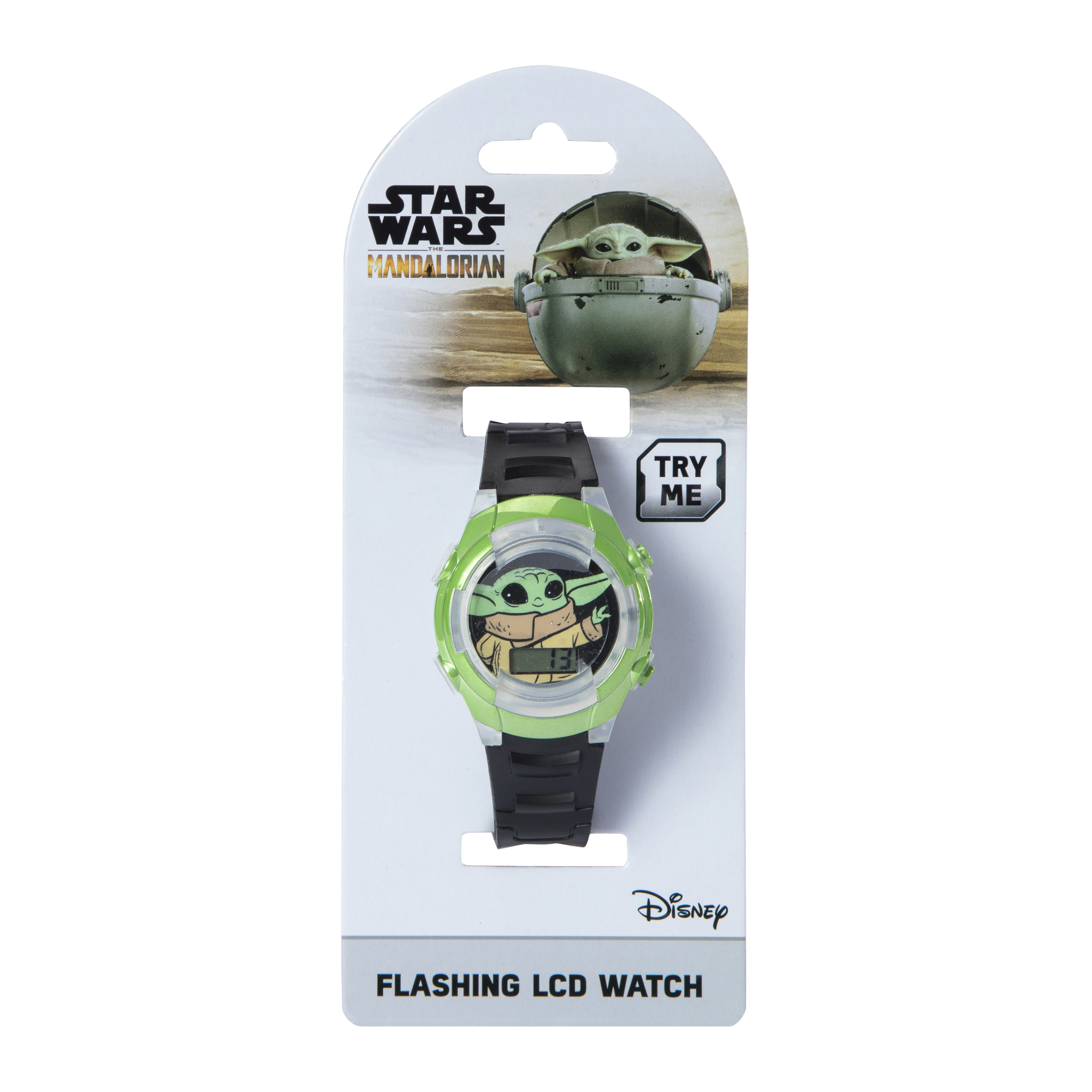 The Mandalorian The Child Lcd Watch