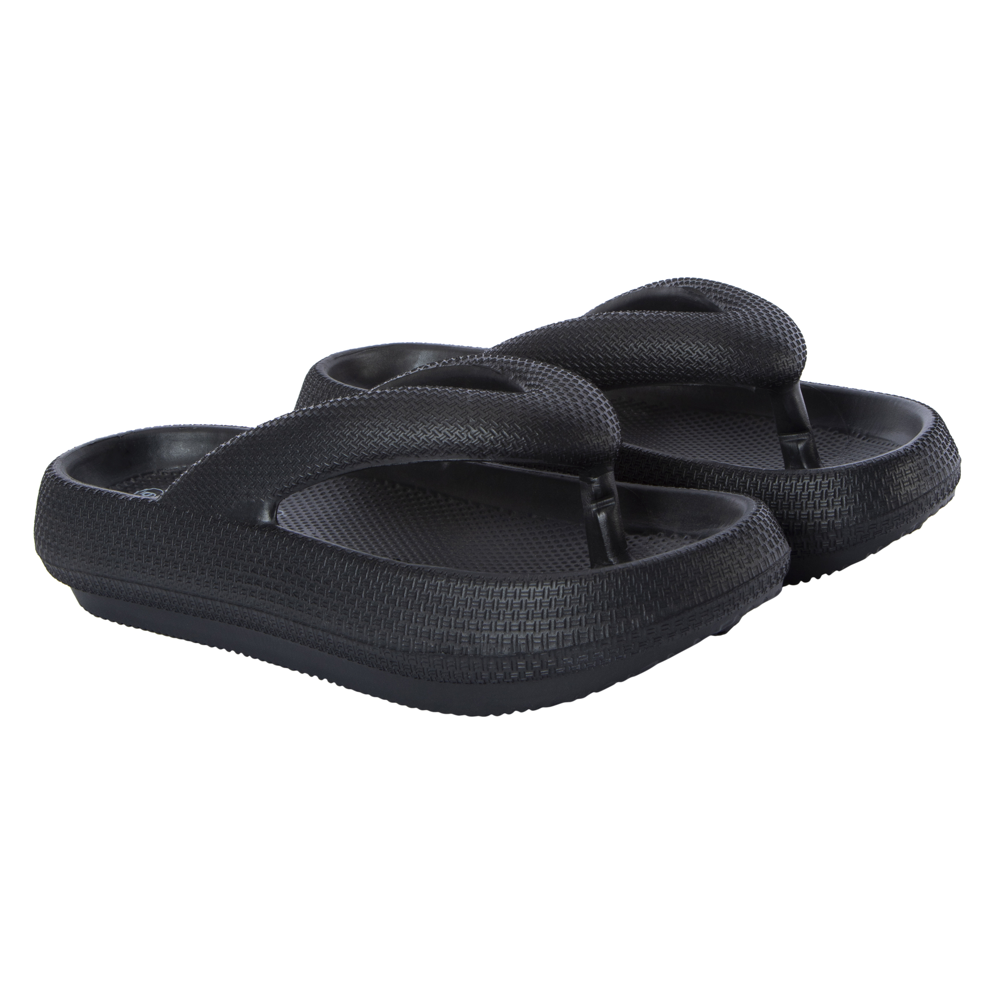 Ladies Puff Sole Flip Flops