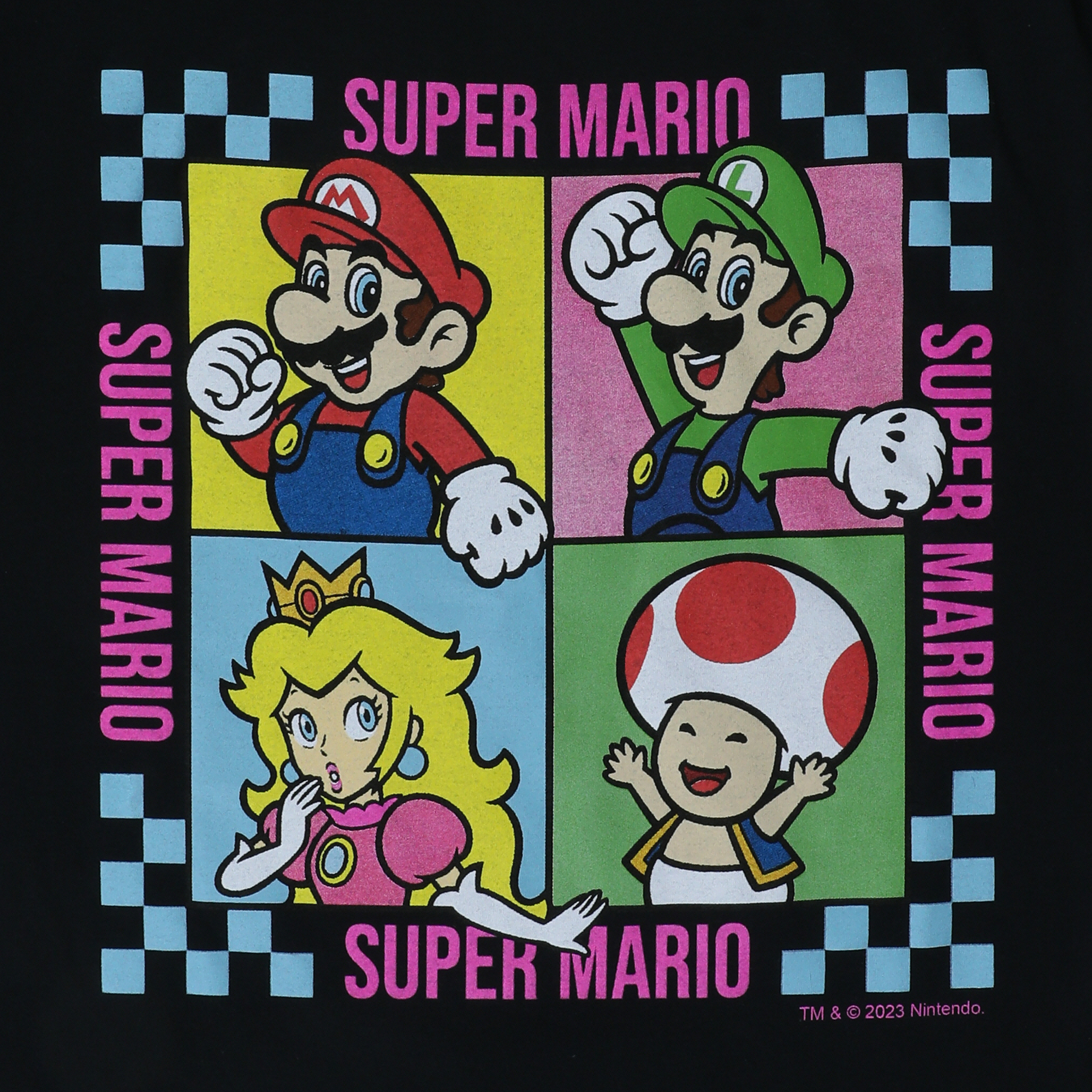 Super Mario™ & Friends Graphic Tee