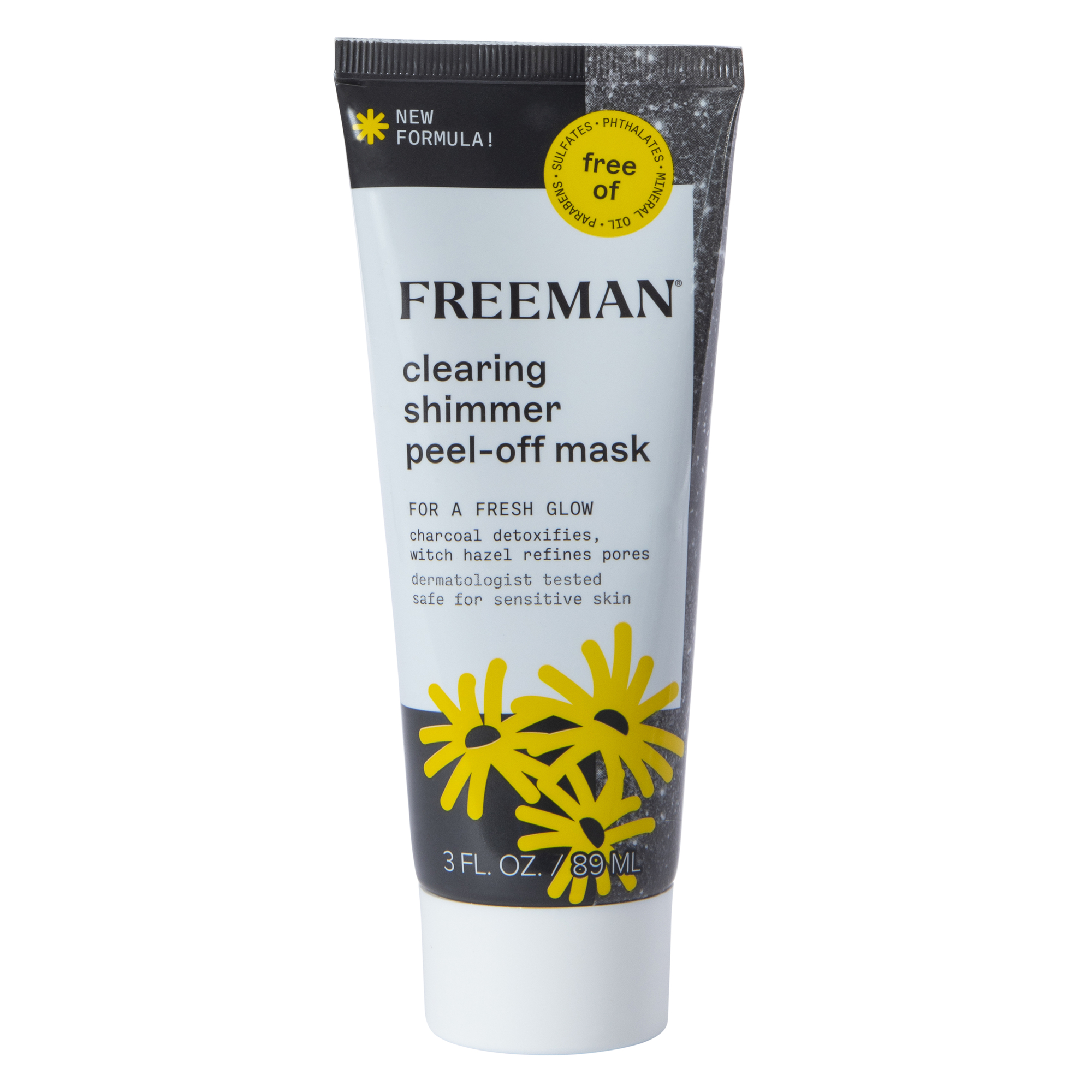 Freeman® Clearing Shimmer Peel-Off Mask 3oz