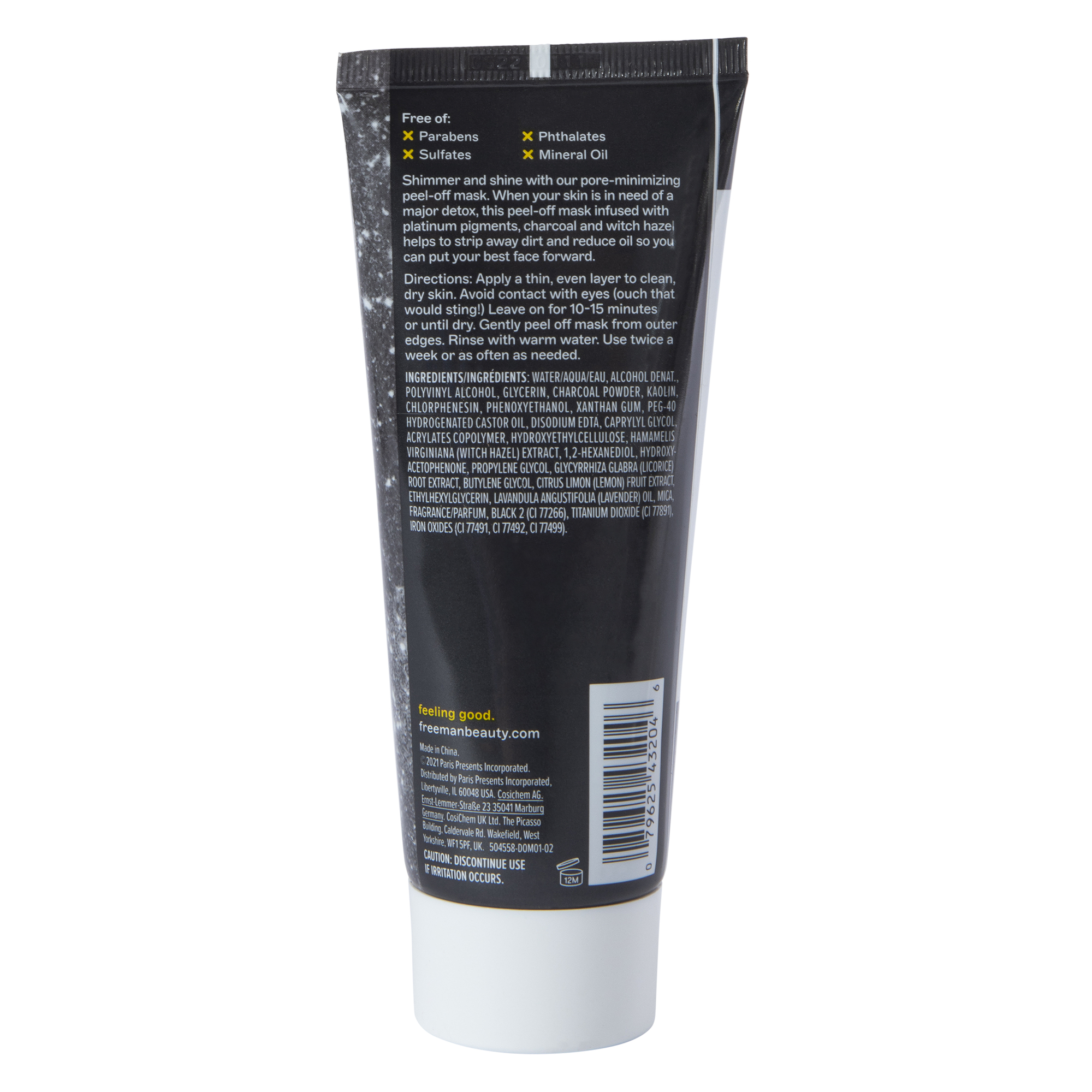 Freeman® Clearing Shimmer Peel-Off Mask 3oz
