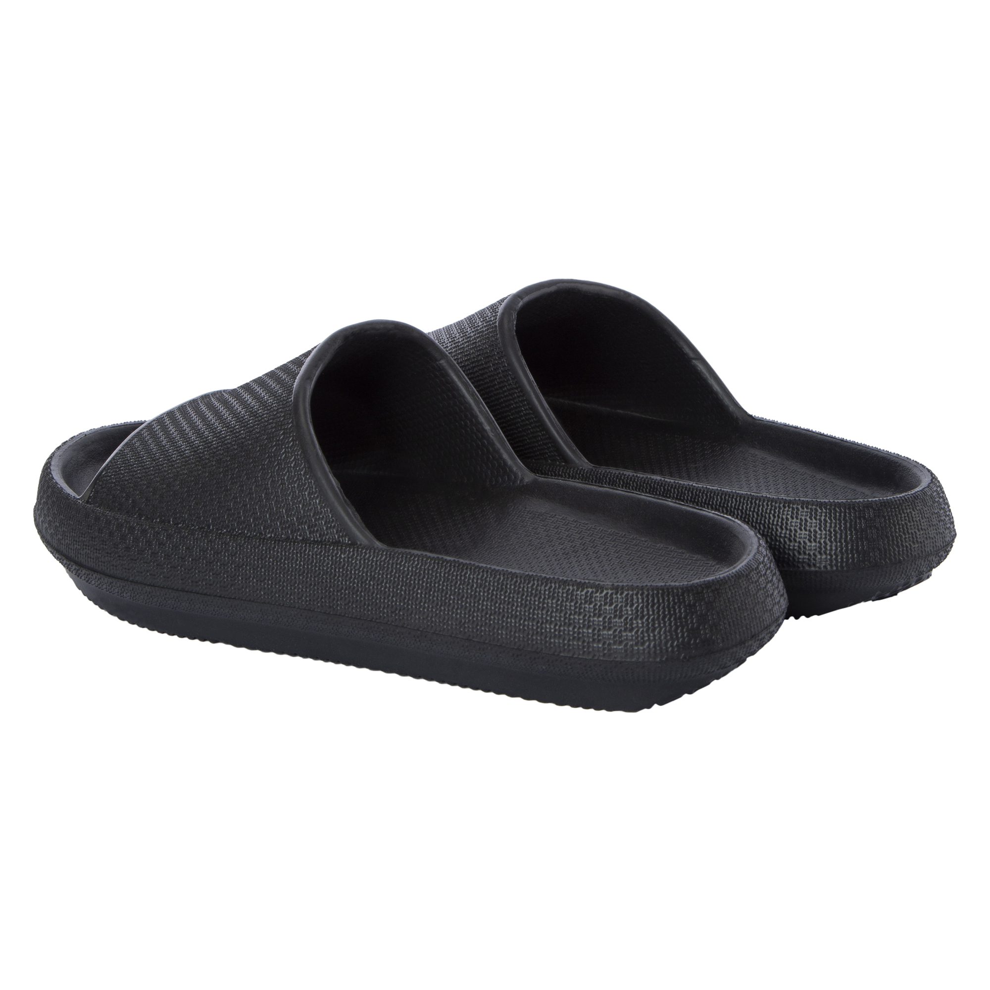 Ladies Puff Sole Slide Sandals