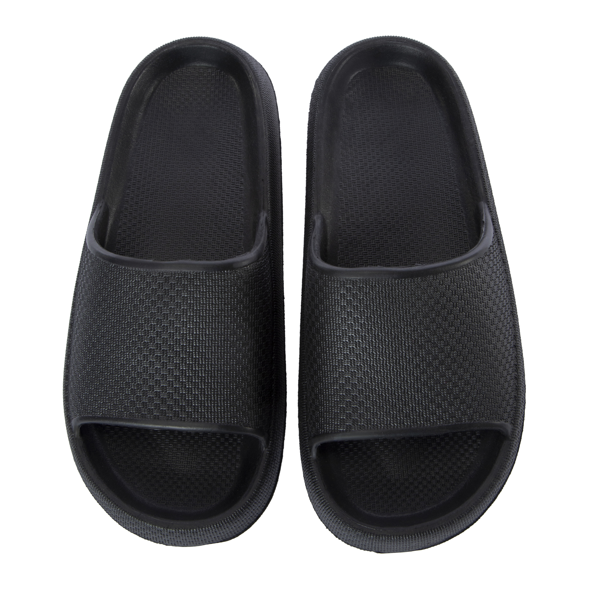 Ladies Puff Sole Slide Sandals