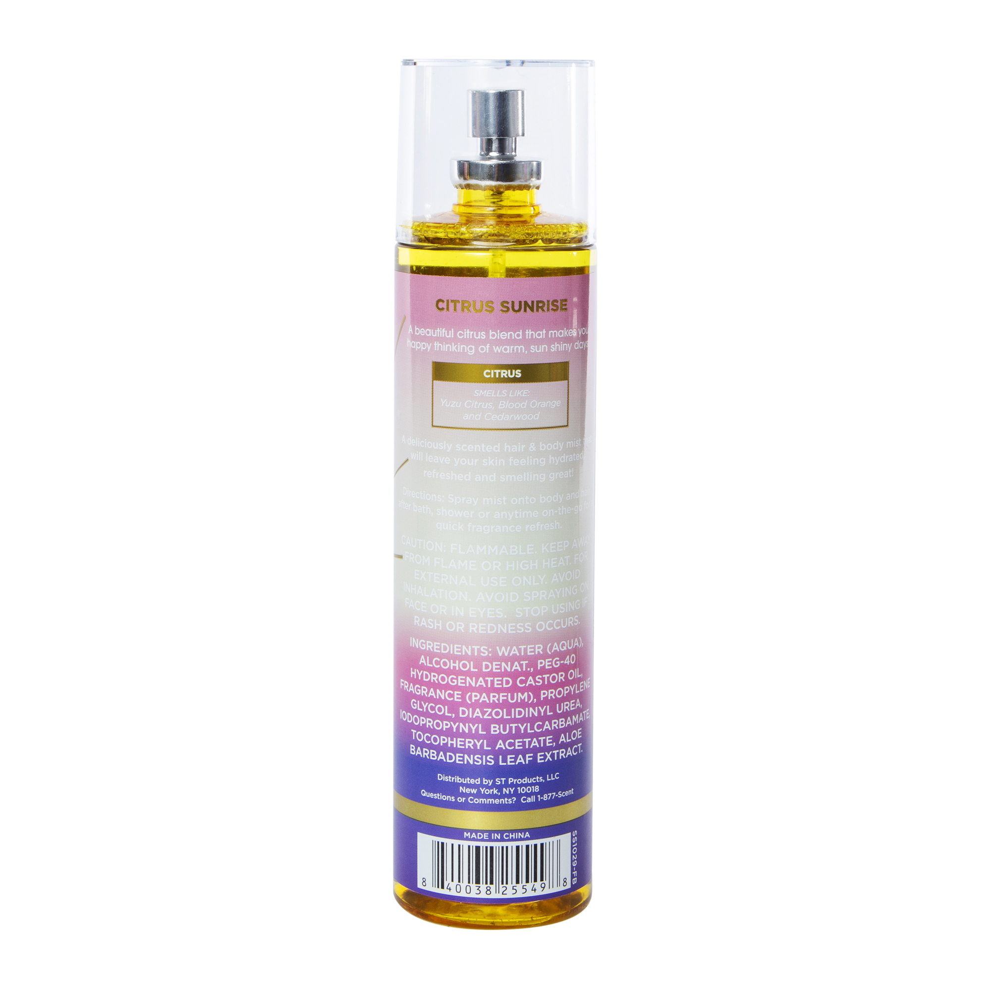 Citrus Sunrise Hair & Body Fragrance Mist 7 Fl.oz