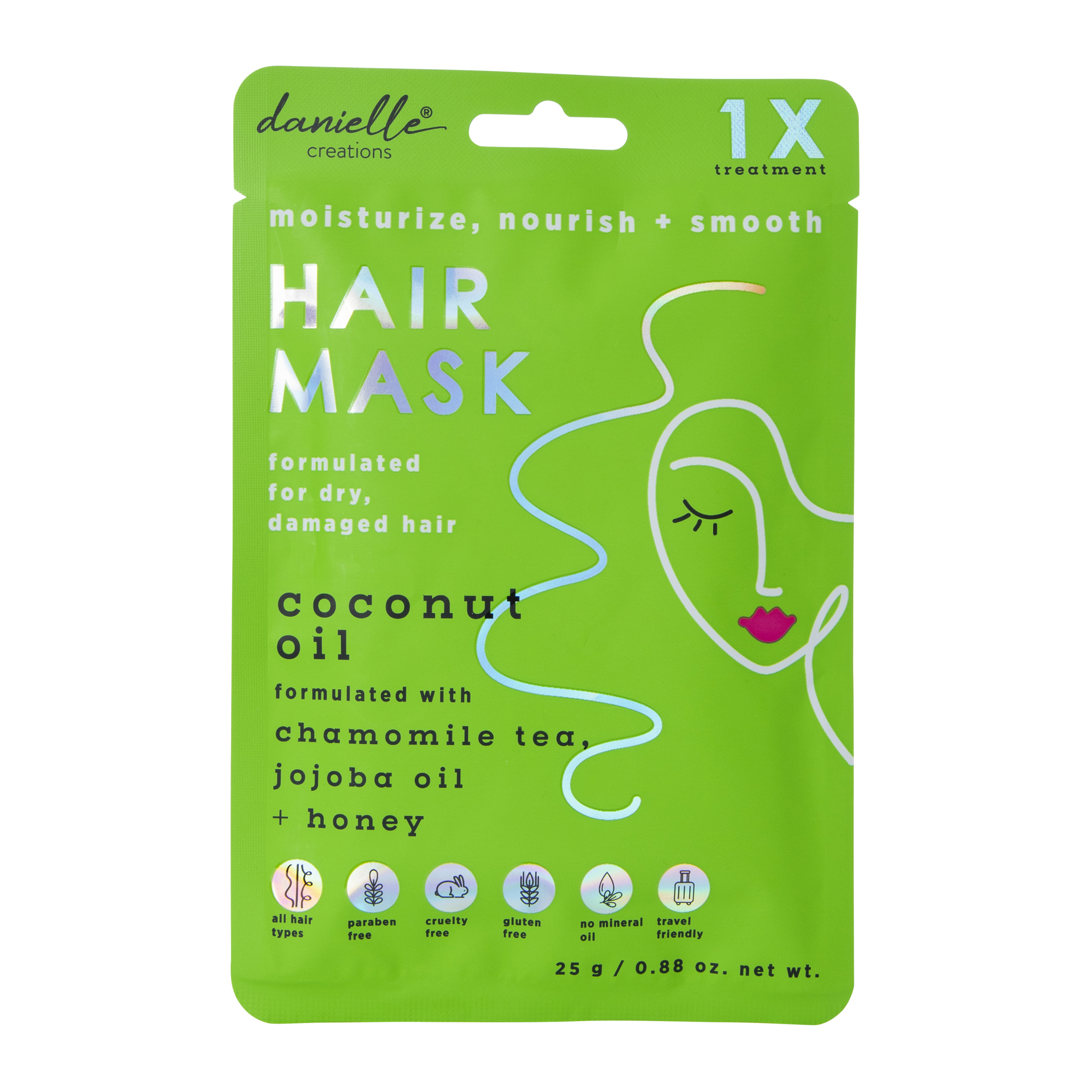 Danielle Creations® Coconut Oil Hair Mask