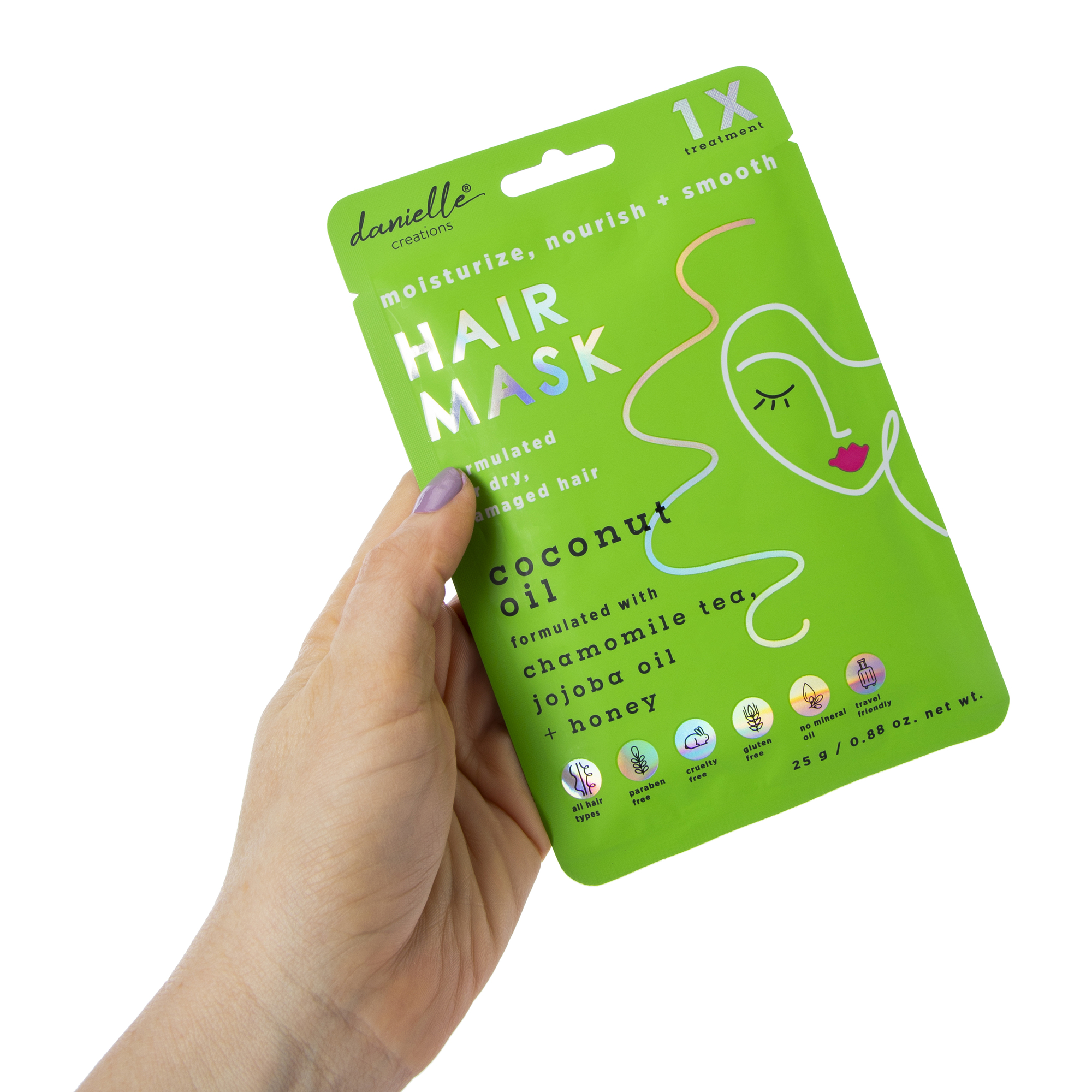 Danielle Creations® Coconut Oil Hair Mask