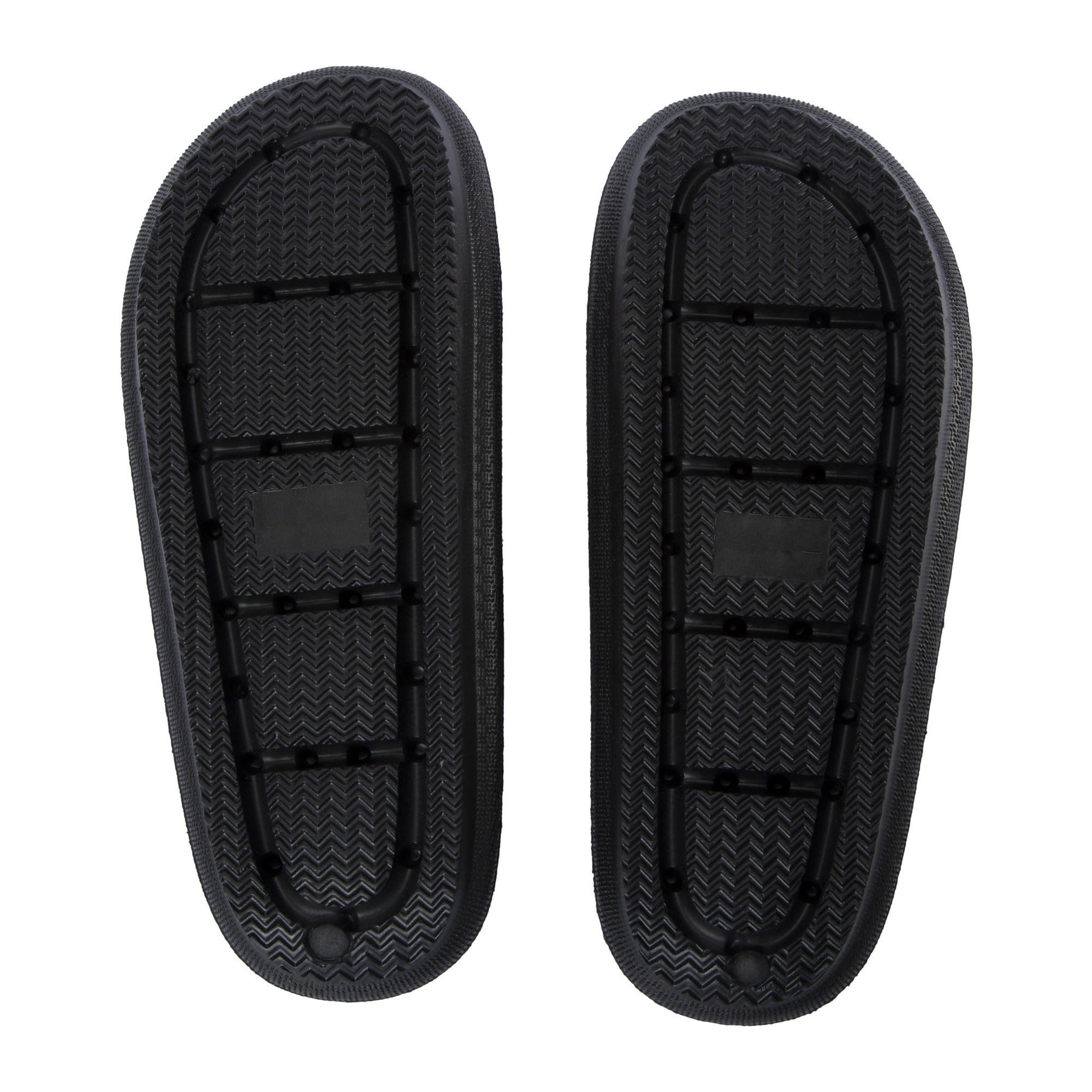 Ladies Puff Sole Slide Sandals