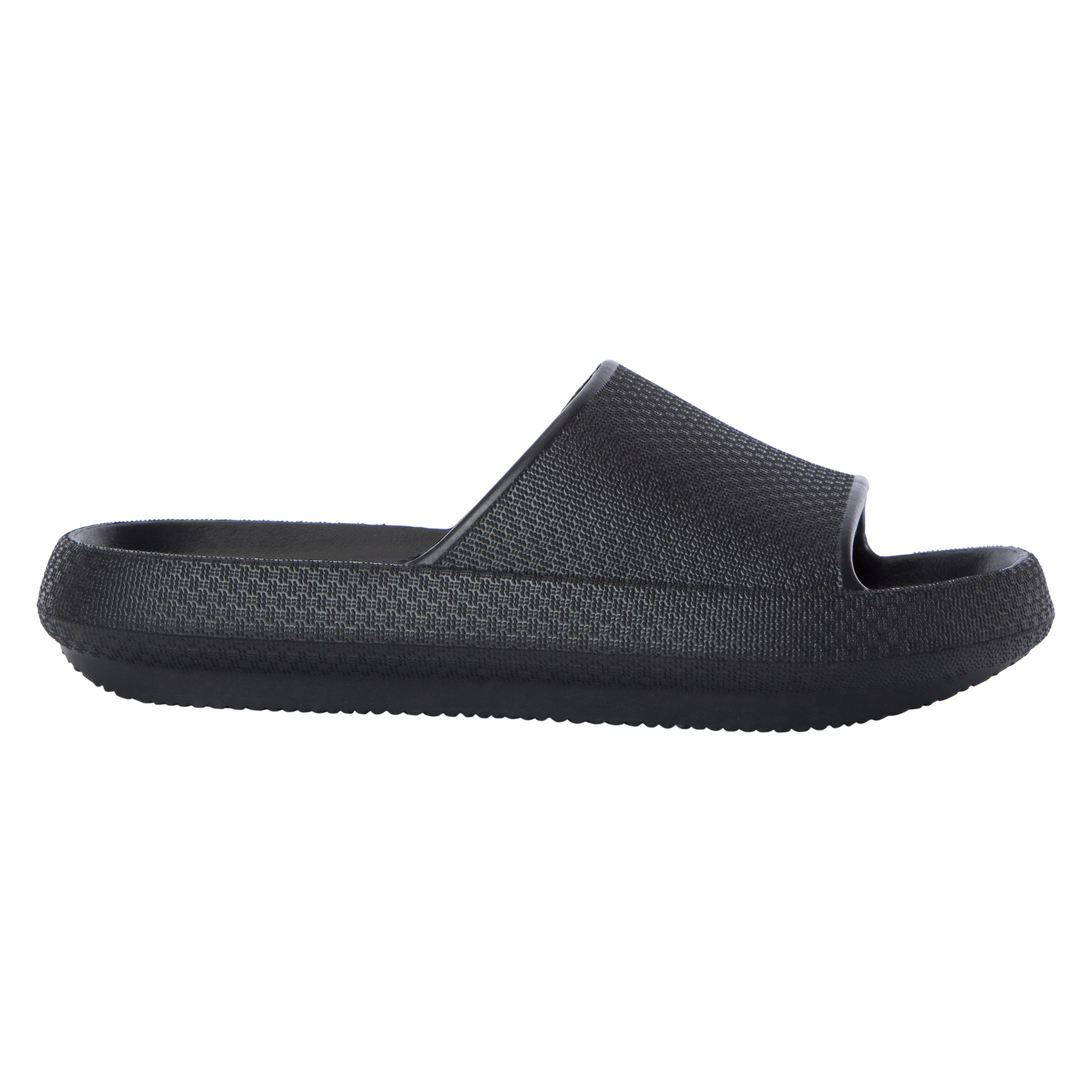 Ladies Puff Sole Slide Sandals