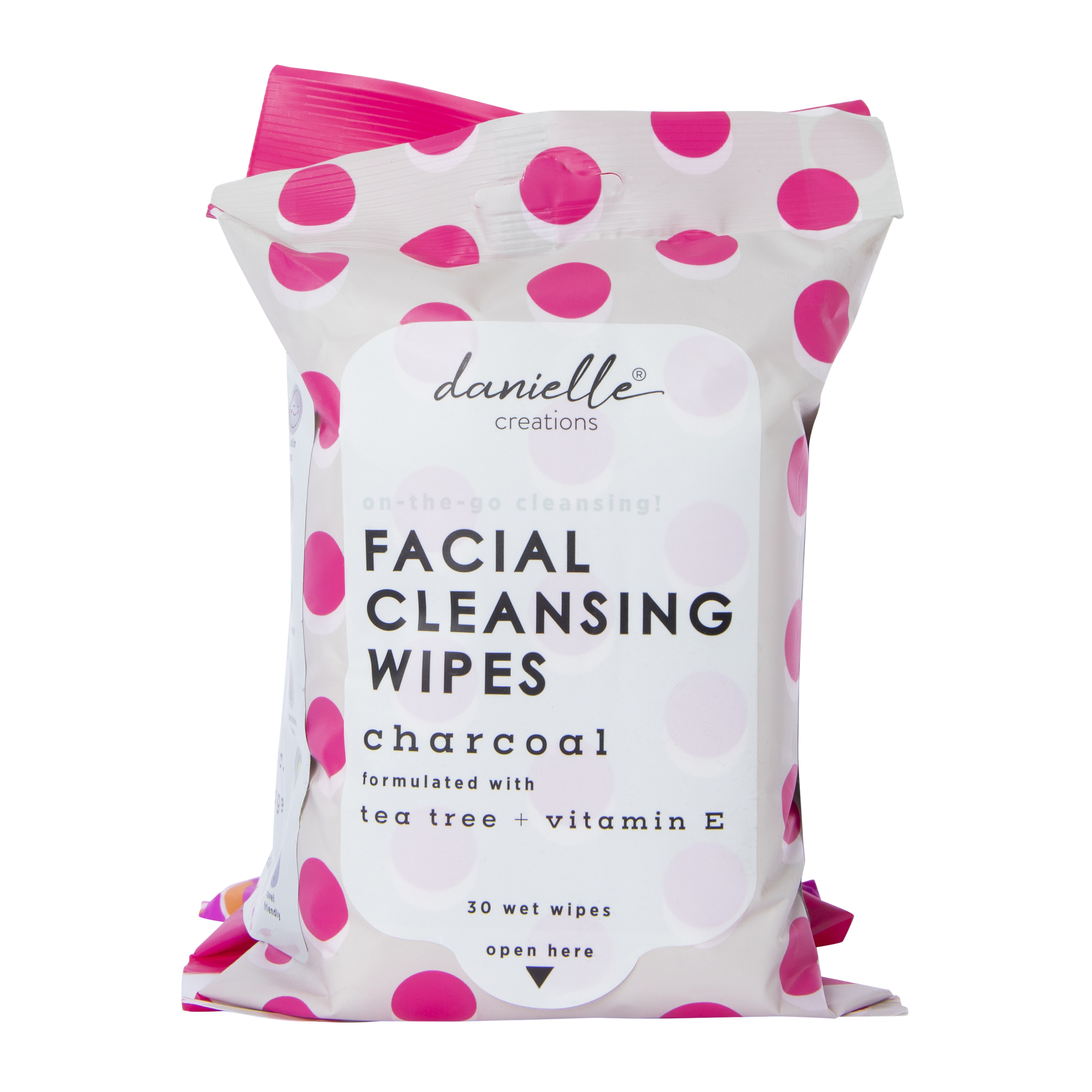 Danielle Creations® Facial Cleansing Wipes 3-Pack
