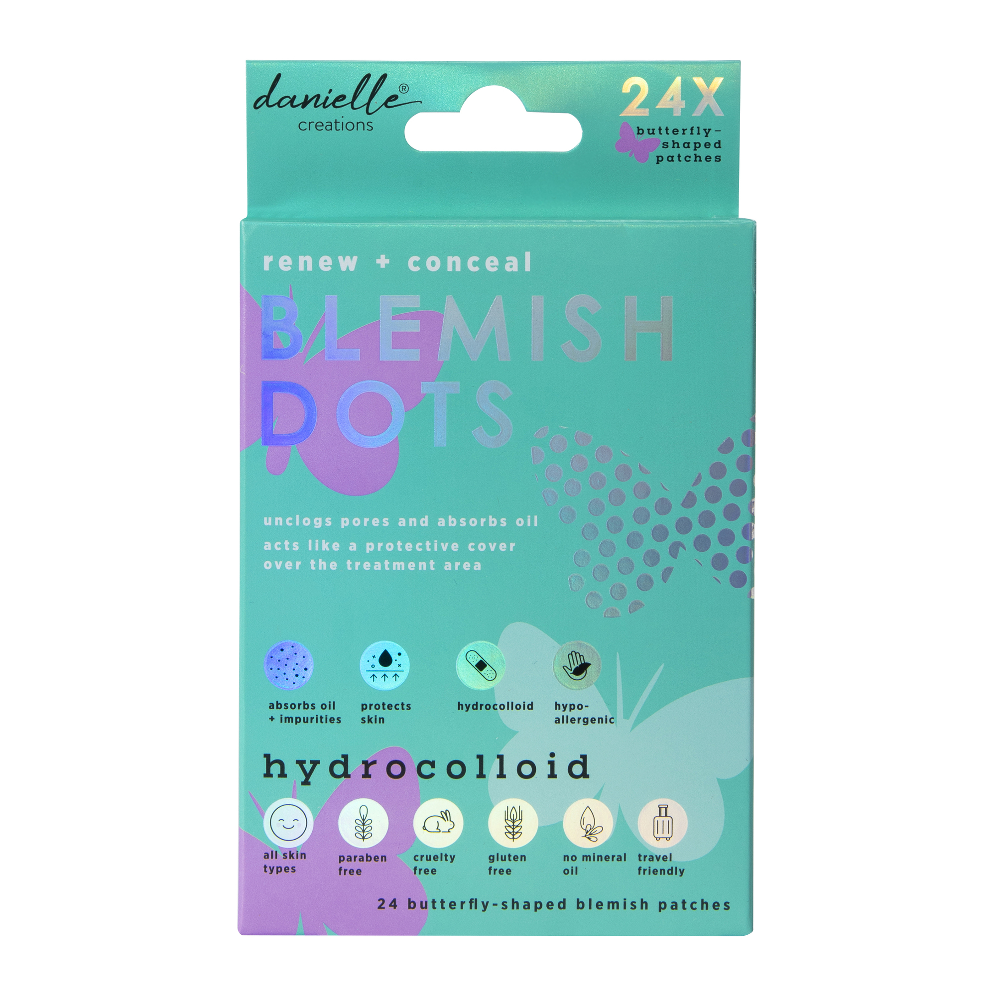 Danielle Creations® Hydrocolloid Blemish Dots 24-Count