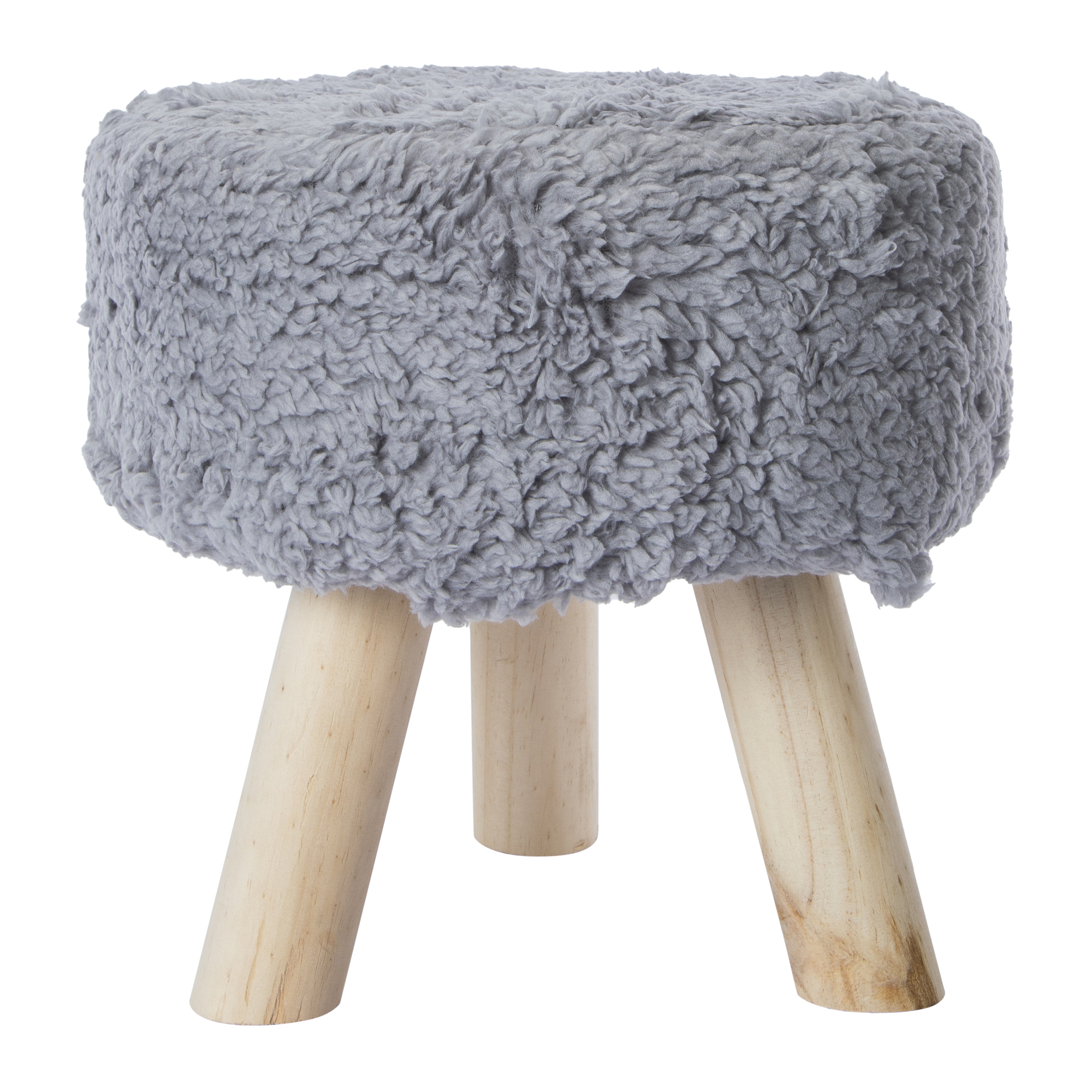 Sherpa Foot Stool 11in