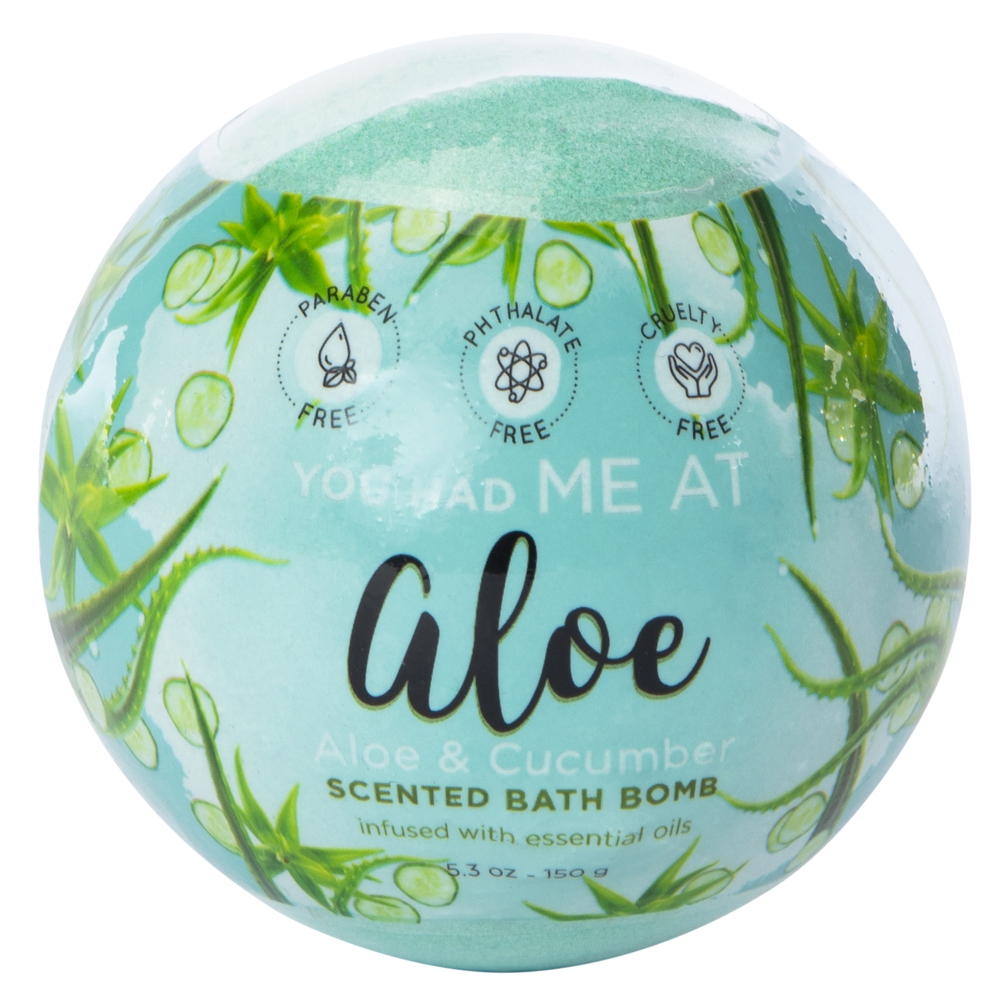 Essential Oil infused Bath Fizzer