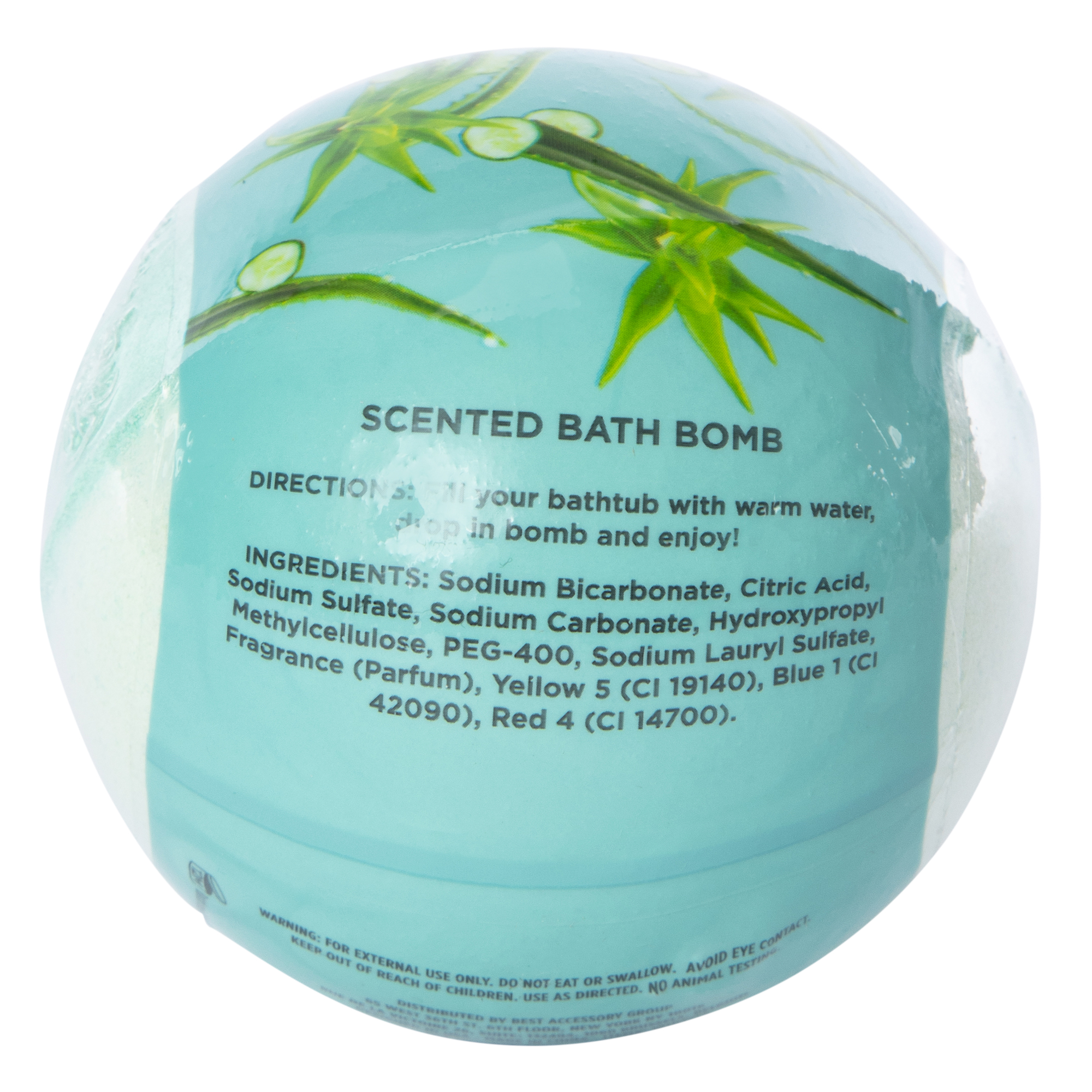 Essential Oil infused Bath Fizzer