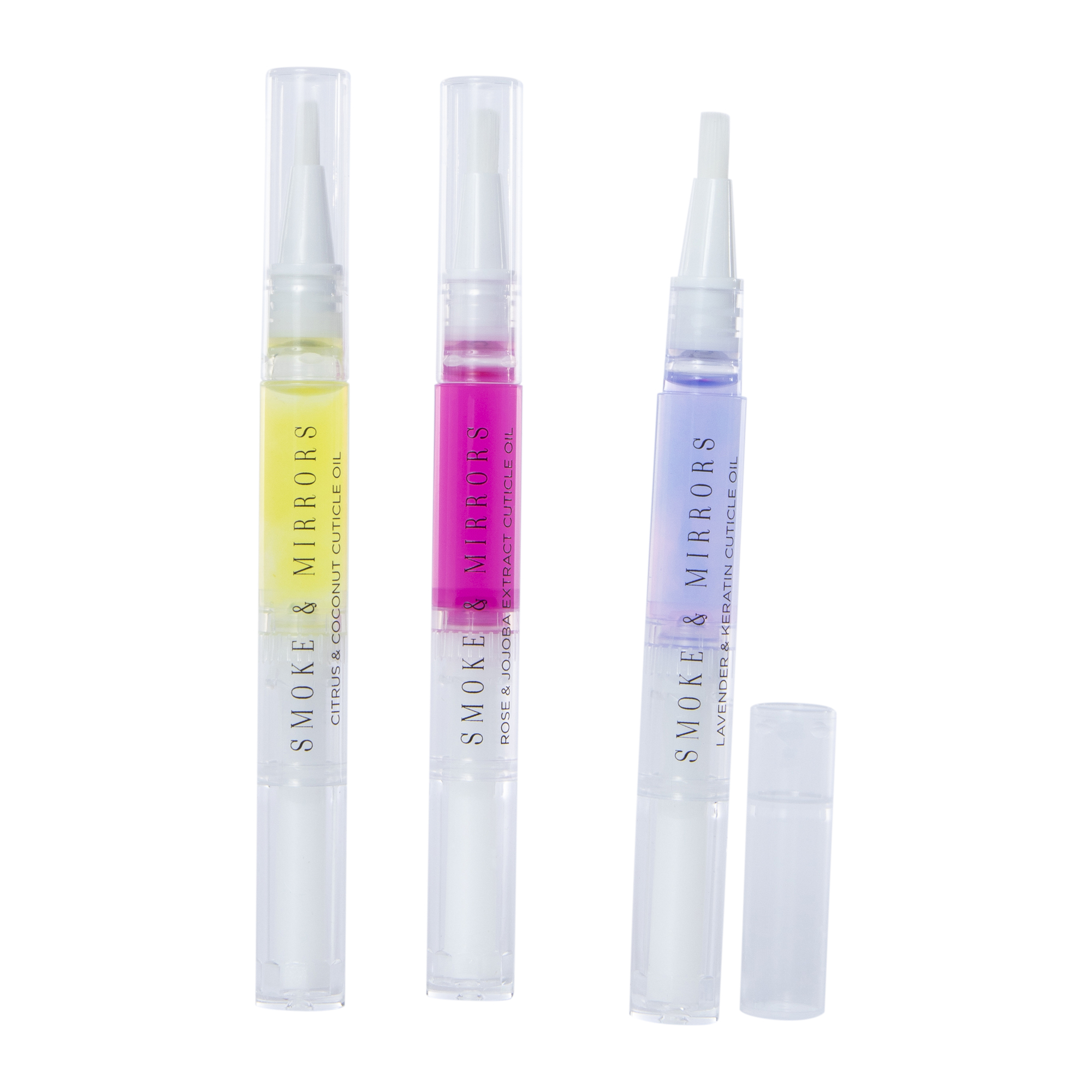 Smoke & Mirrors Eyelash Set 6-Pack