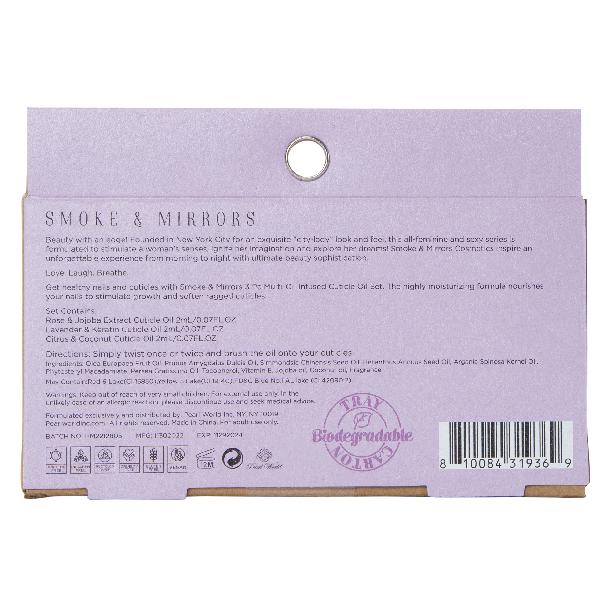Smoke & Mirrors Eyelash Set 6-Pack