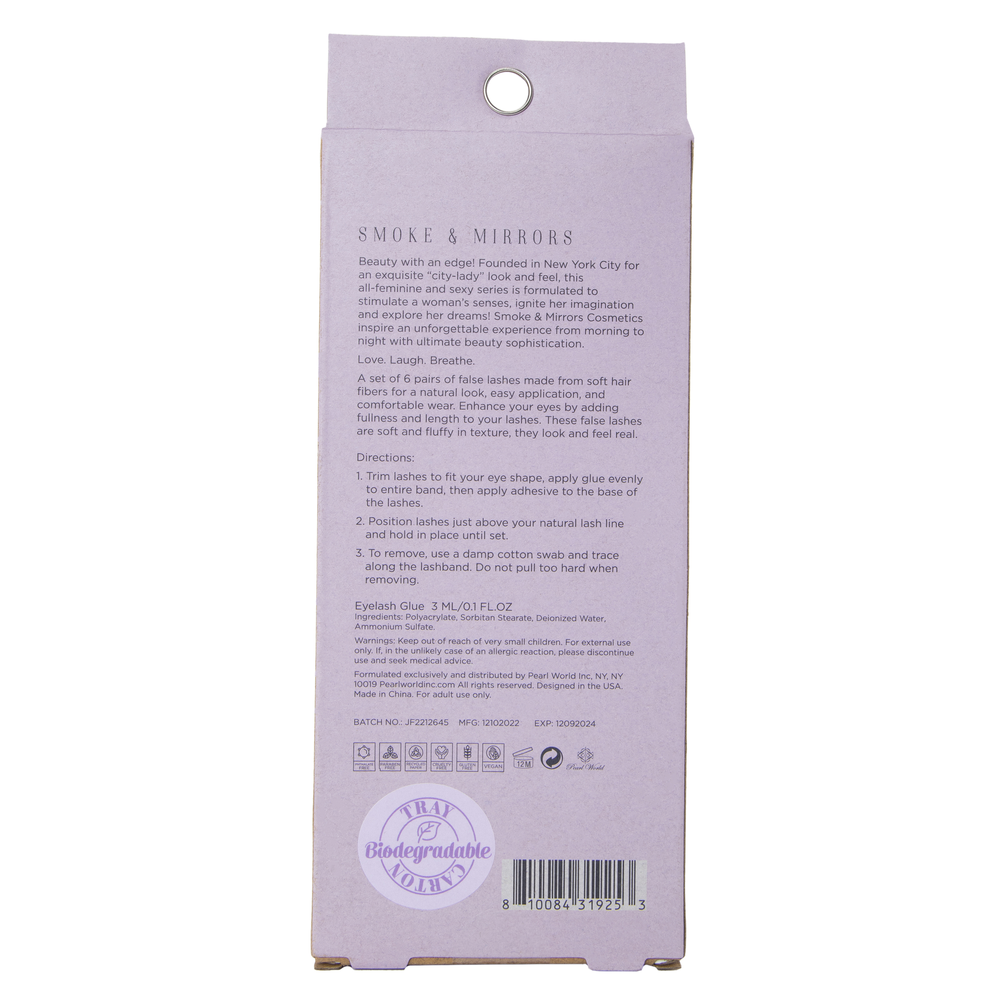 Smoke & Mirrors Eyelash Set 6-Pack