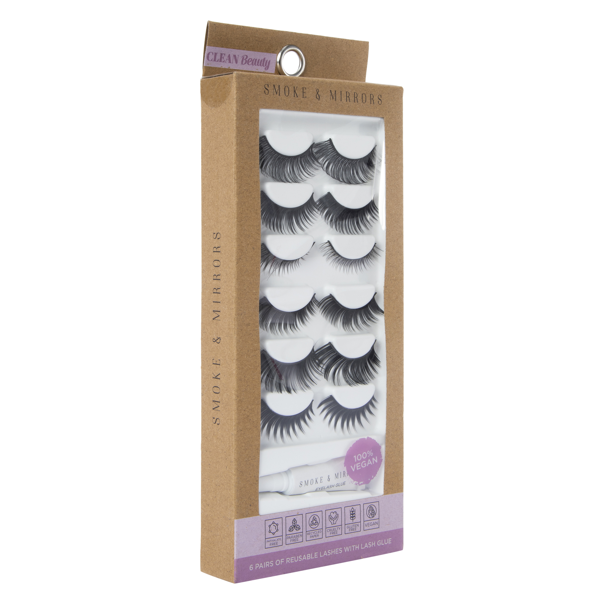 Smoke & Mirrors Eyelash Set 6-Pack