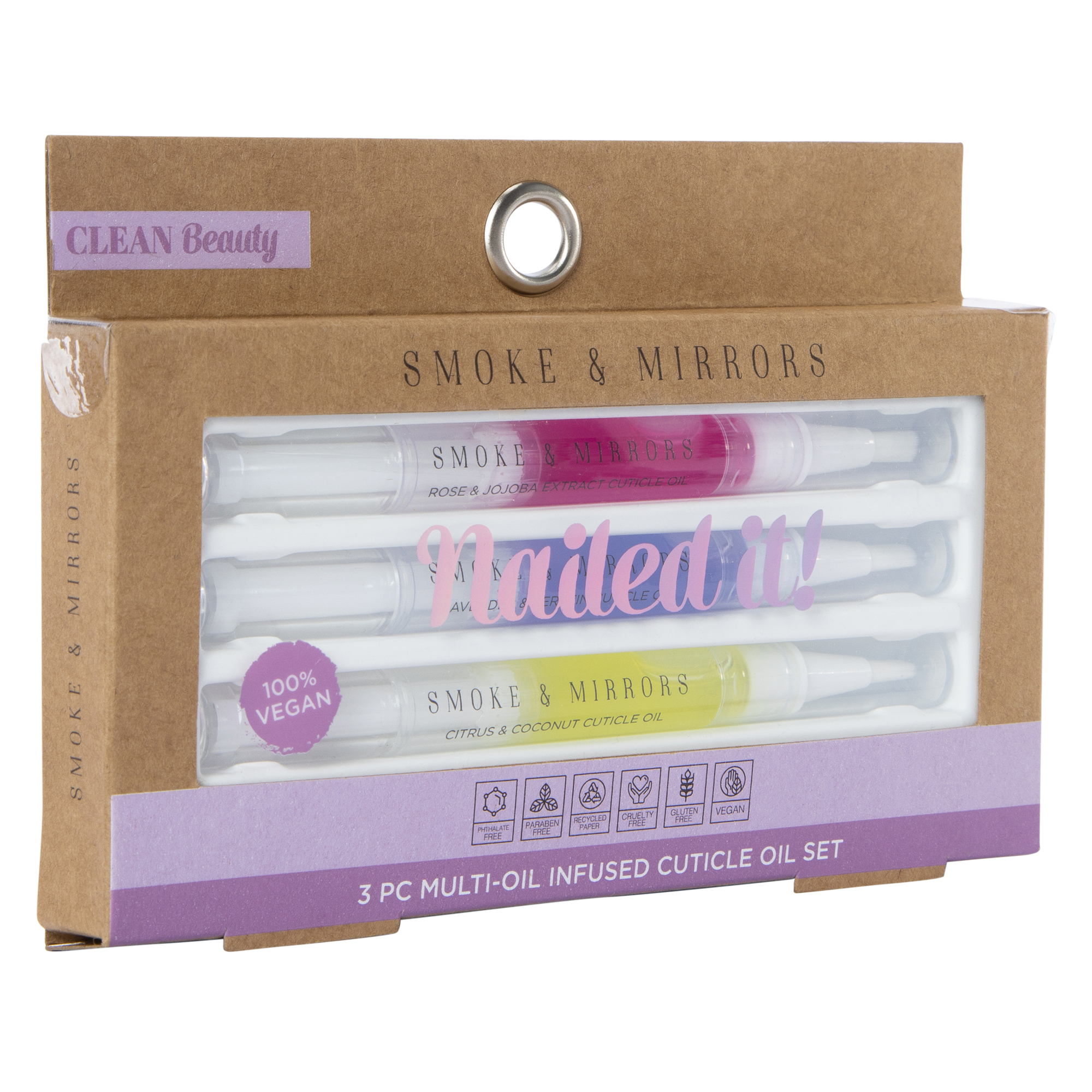 Smoke & Mirrors Eyelash Set 6-Pack