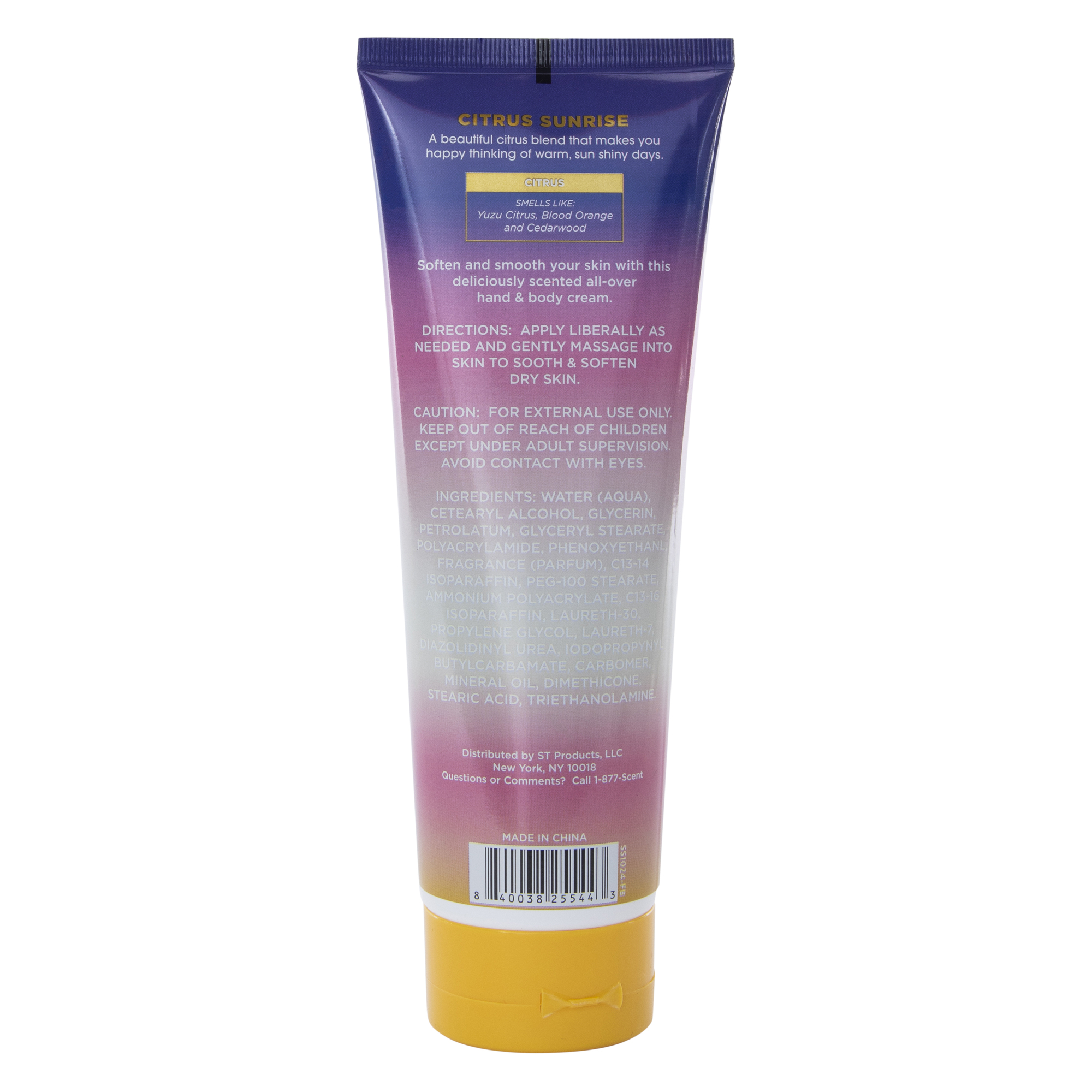 Hand & Body Cream 8oz