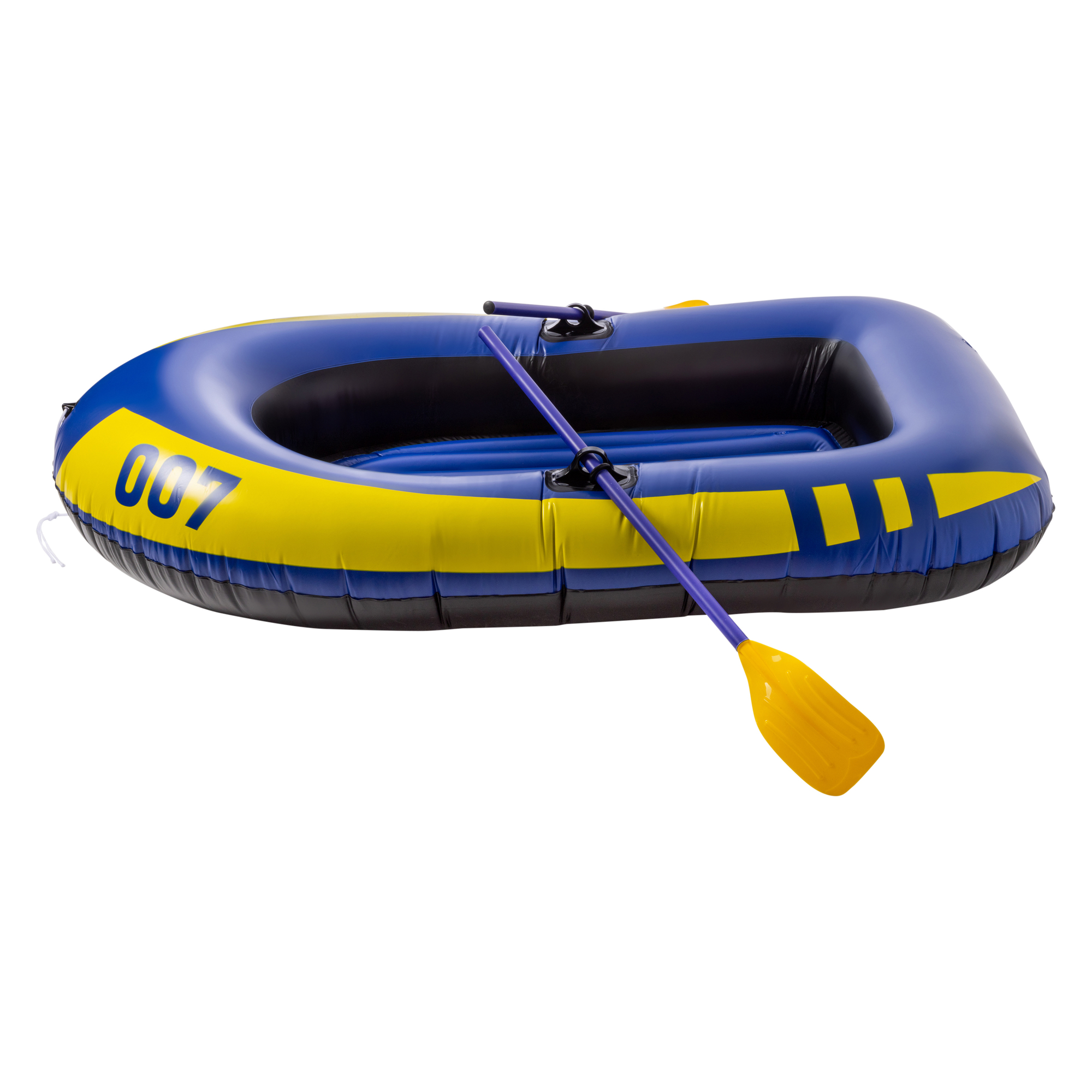inflatable Raft With Oars 76.7in x 44.8in