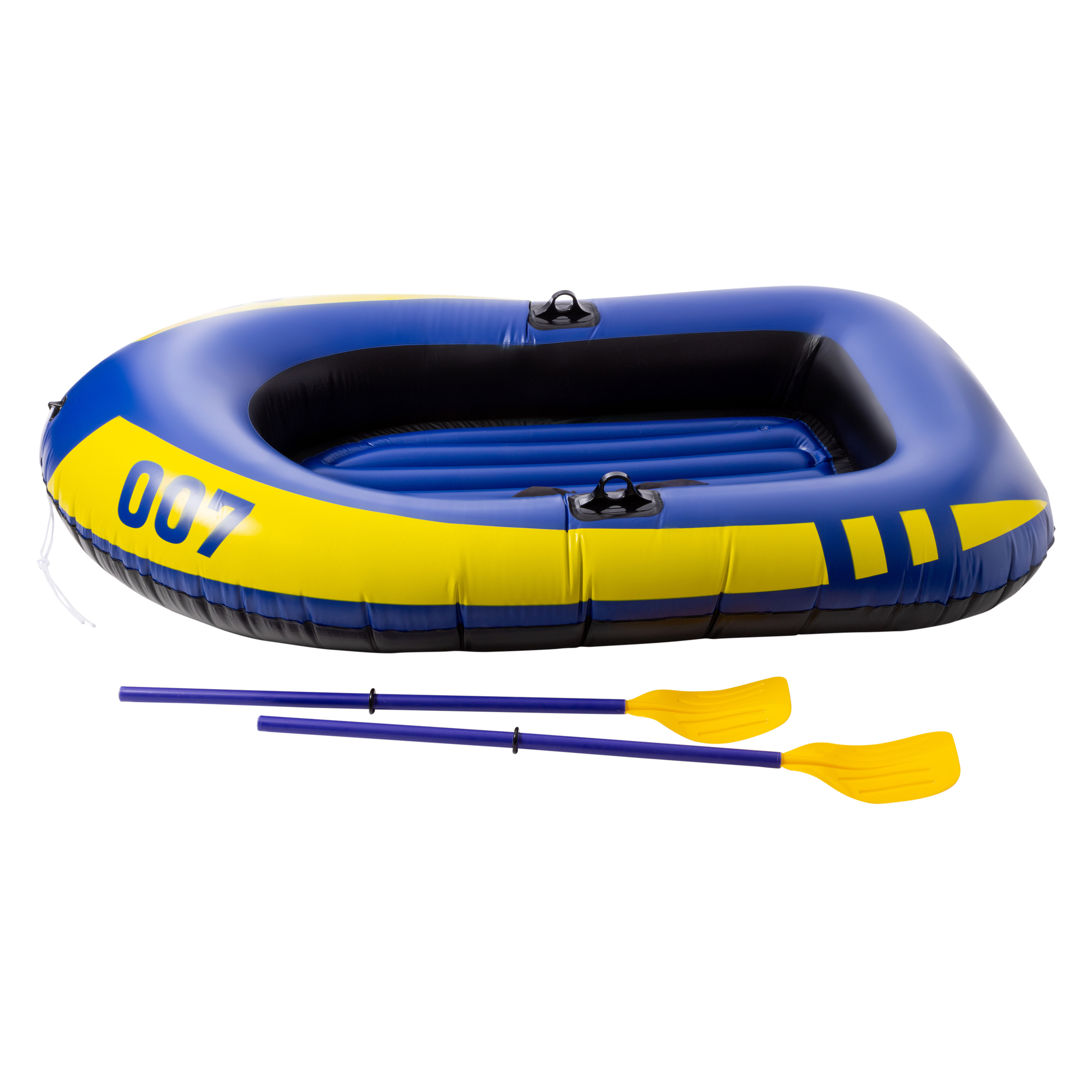 inflatable Raft With Oars 76.7in x 44.8in