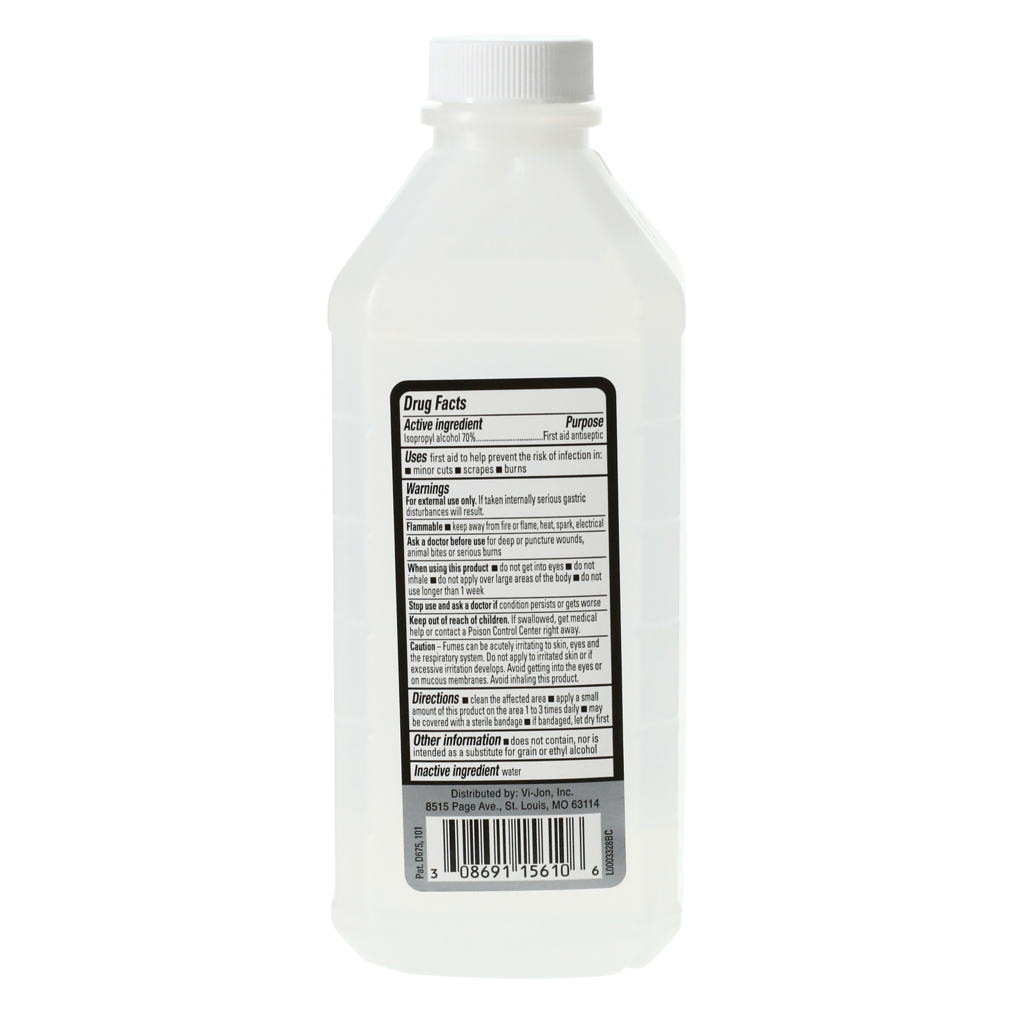 Swan® 70% Isopropyl Alcohol 16 Fl.oz