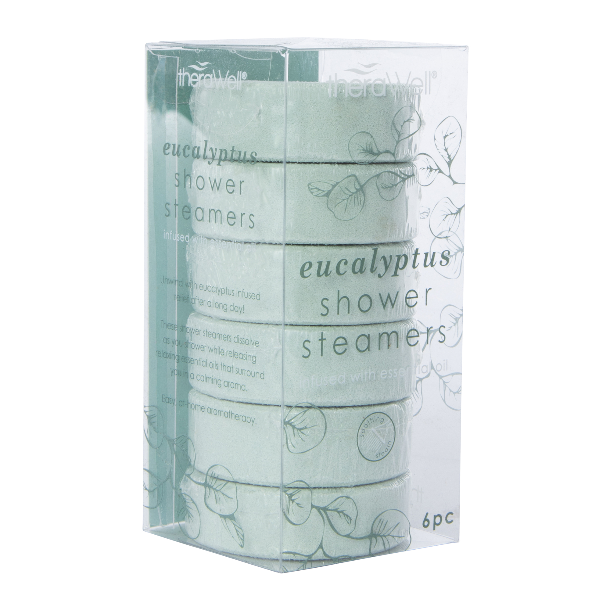 Shower Steamers With Essential Oils 6-Count