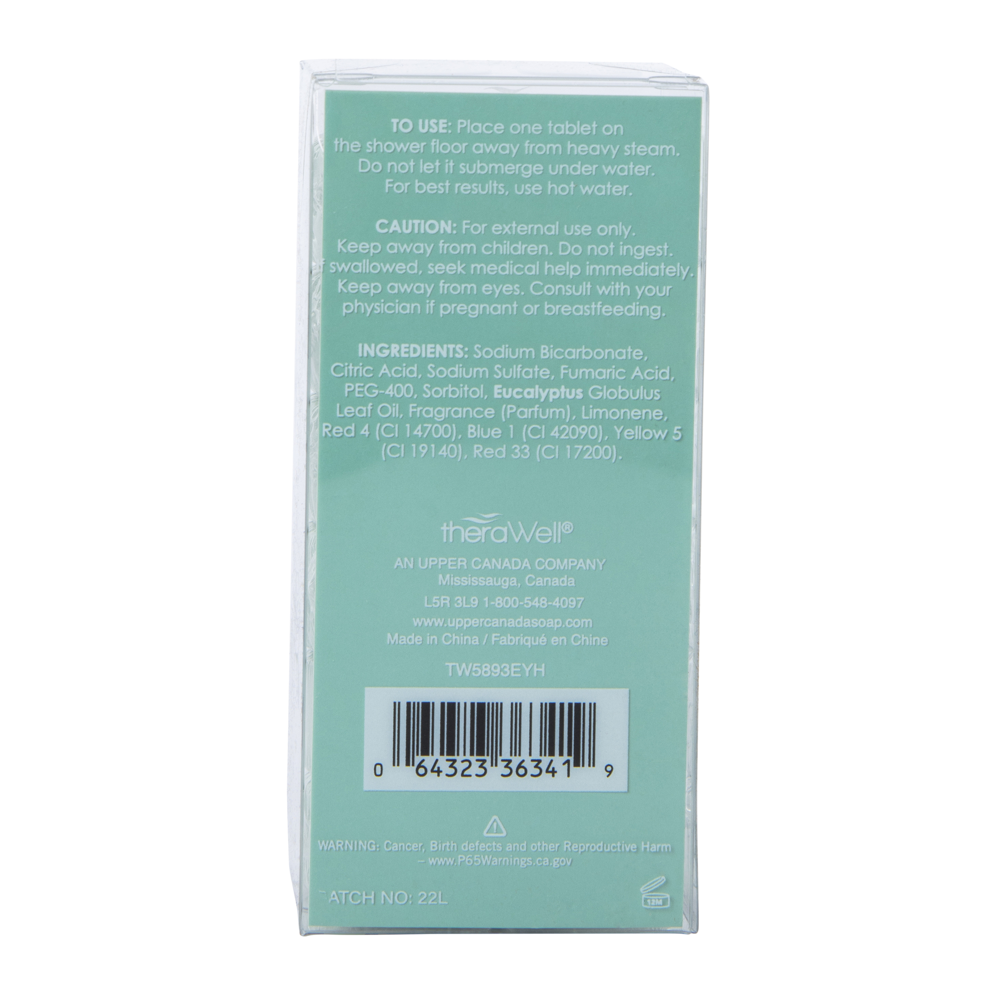 Shower Steamers With Essential Oils 6-Count
