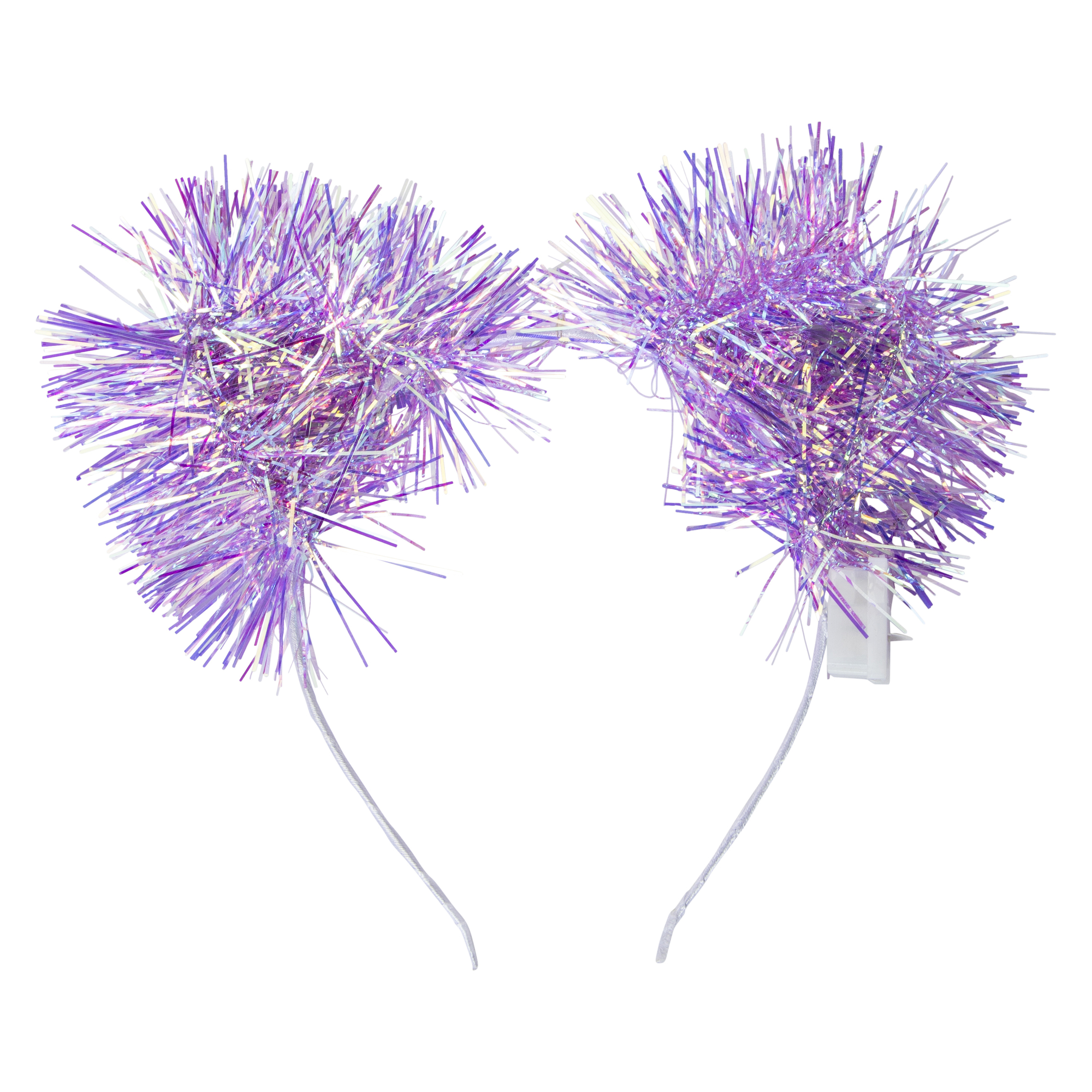 LED Tinsel Cat Ear Headband