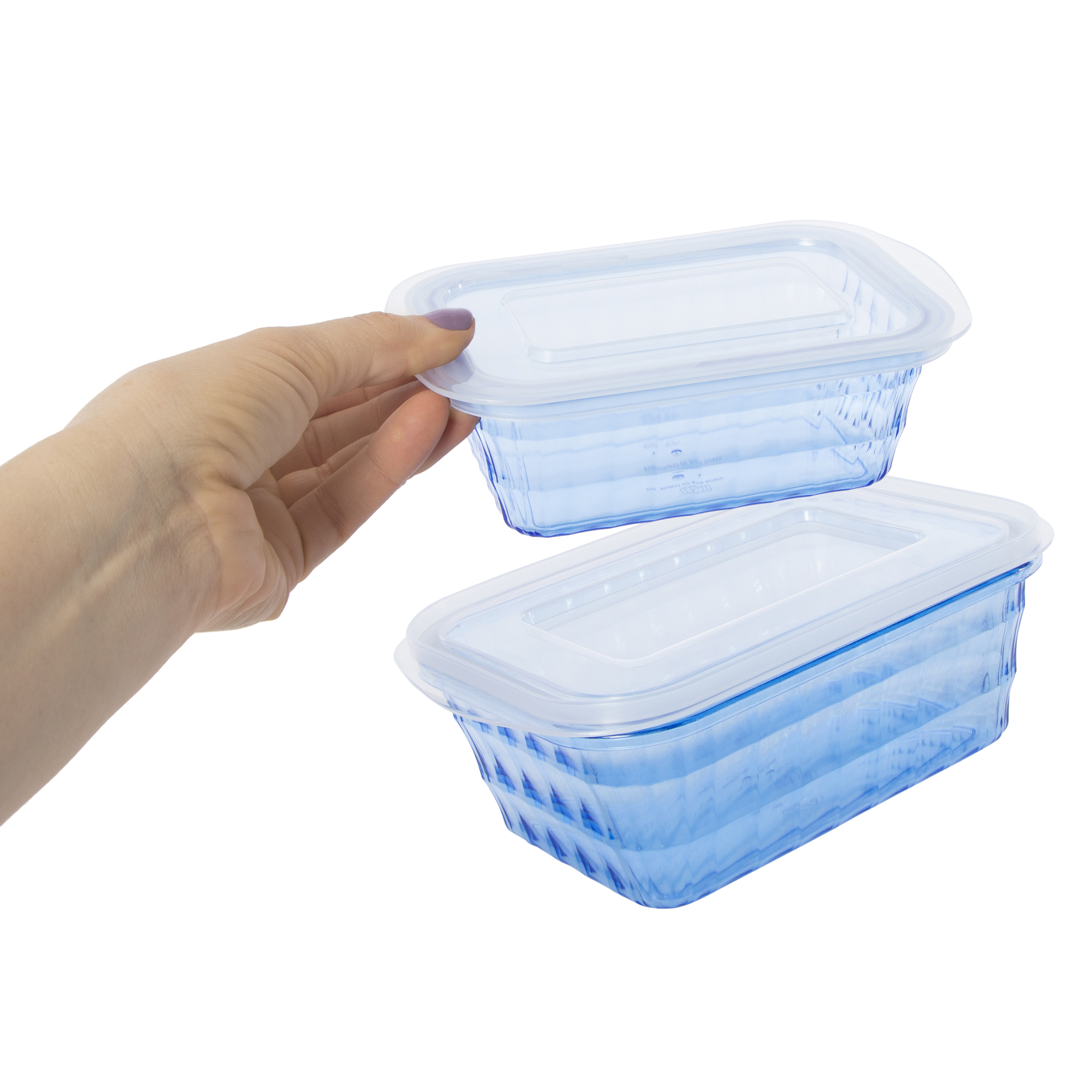 Bpa-Free Food Storage Containers 2-Pack