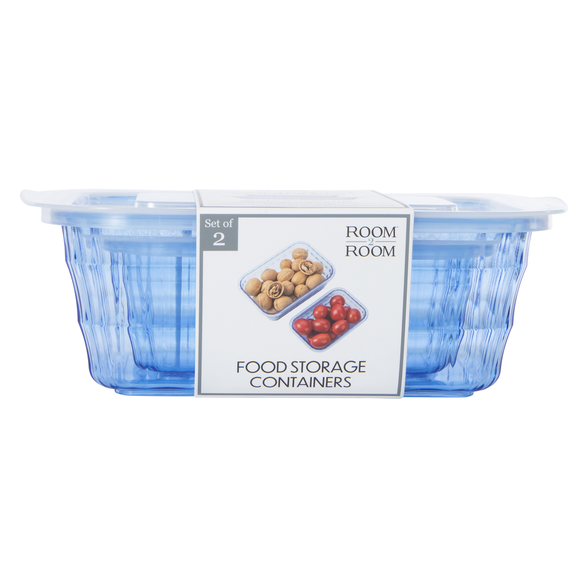 Bpa-Free Food Storage Containers 2-Pack