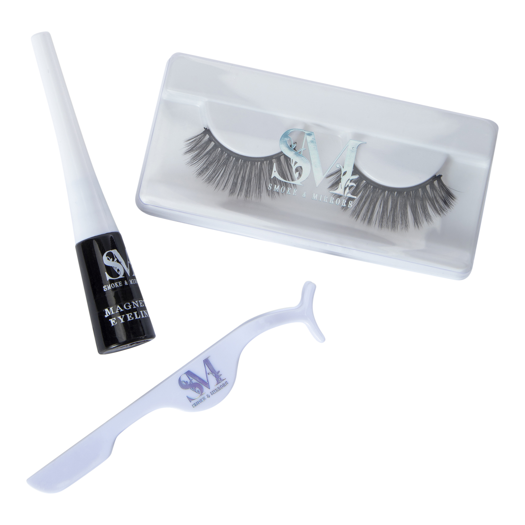 Smoke & Mirrors Magnetic Eyelashes 3-Count