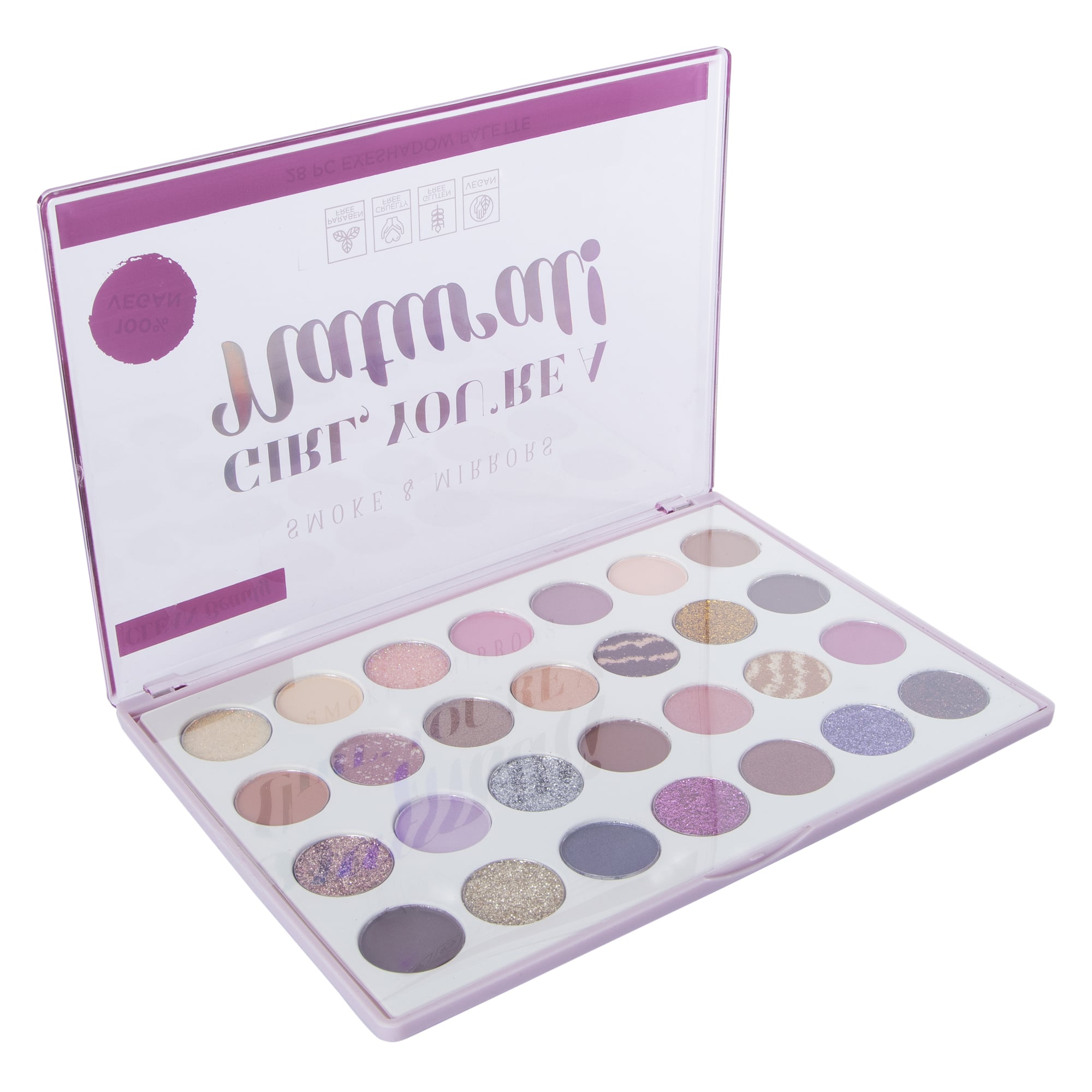 Smoke & Mirrors Clean Beauty Girl You'Re A Natural Eyeshadow Palette 28-Count
