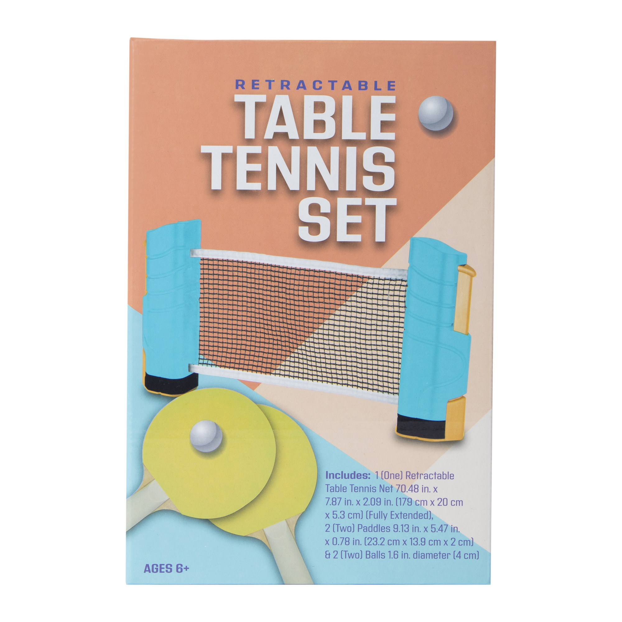 Retractable Table Tennis Net 70.48in