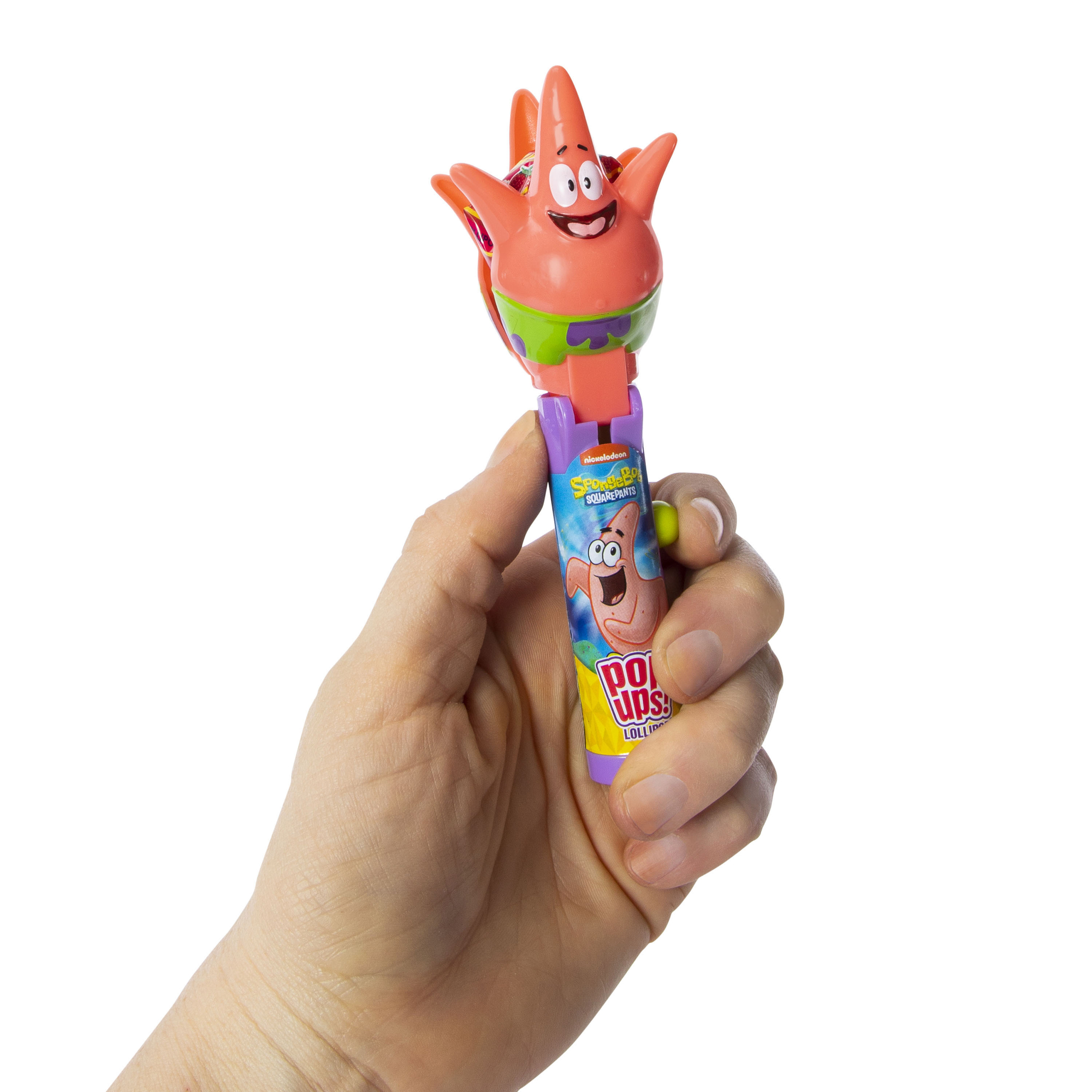 Spongebob Squarepants™ Pop Ups Lollipop® 3-Count