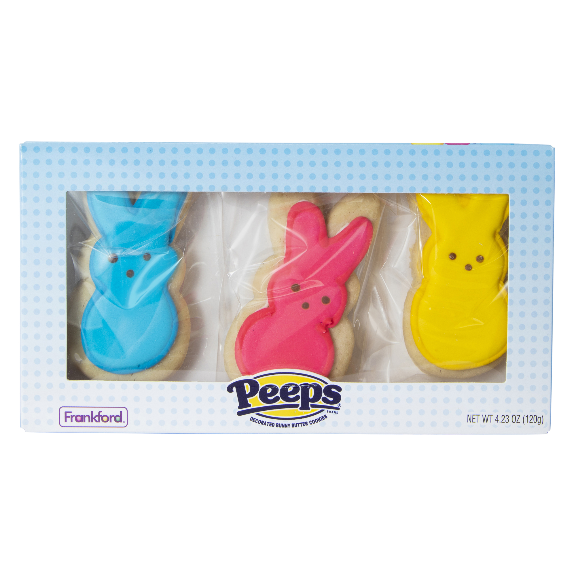 Peeps® Bunny Butter Cookies 4.32oz