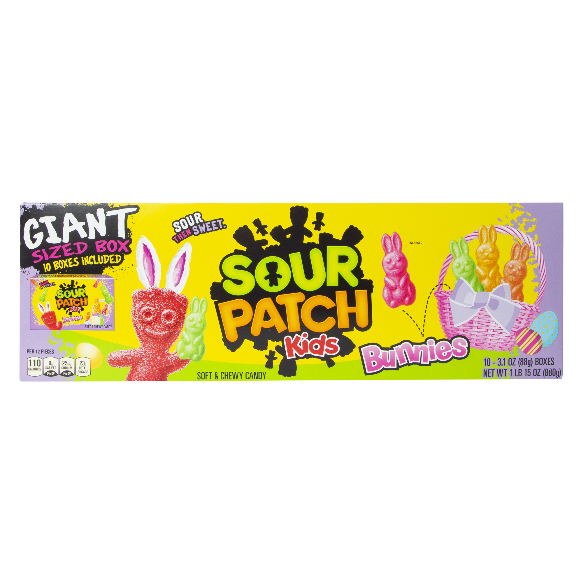 Sour Patch Kids® Bunnies Giant Box 10-Count
