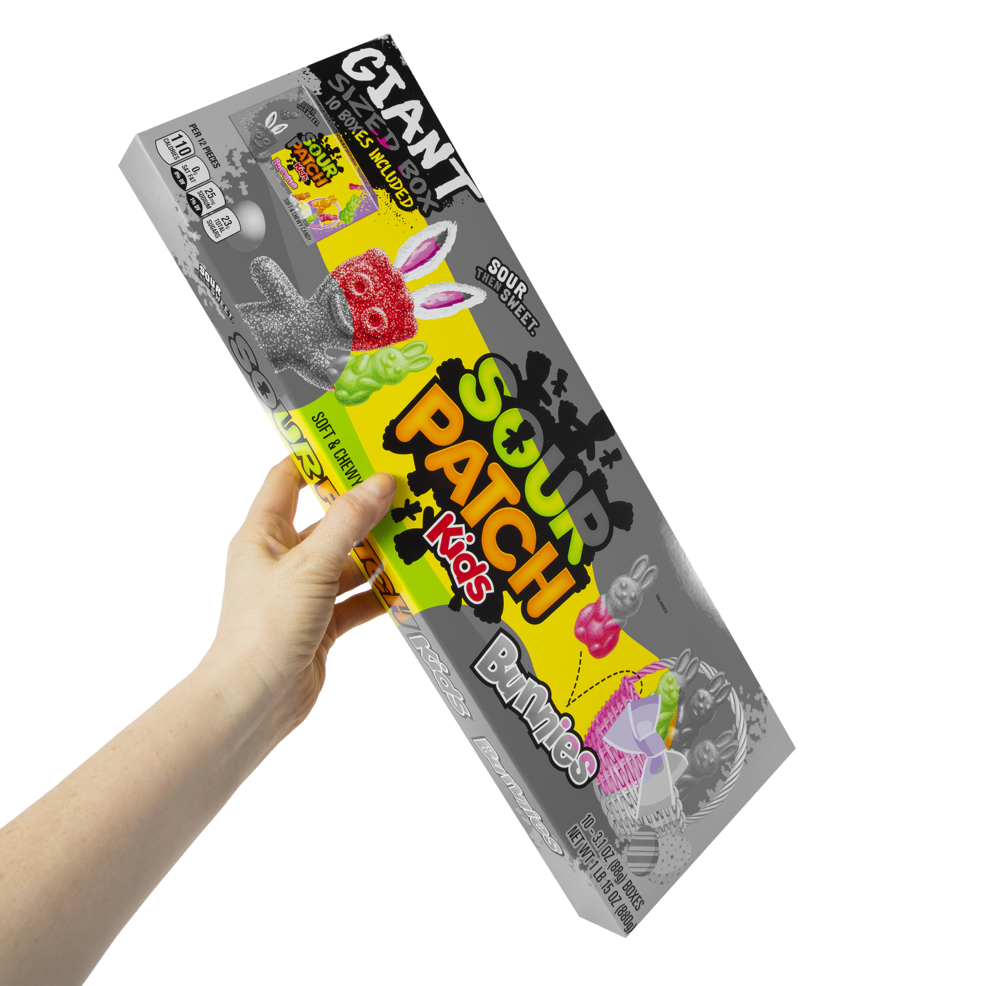 Sour Patch Kids® Bunnies Giant Box 10-Count