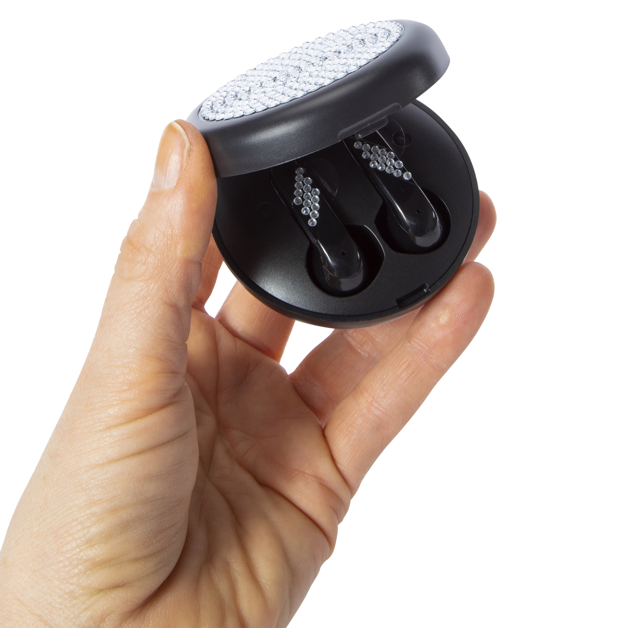 Stardust True Wireless Bluetooth® Earbuds With Case & Mic