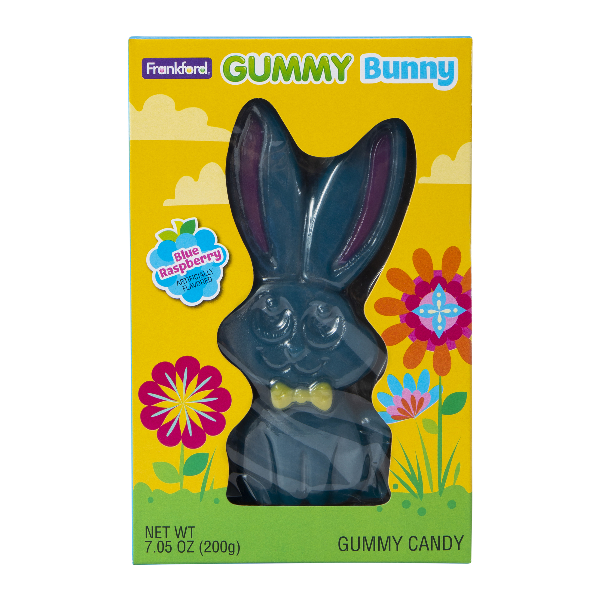 Giant Gummy Bunny 7.05oz - Blue Raspberry