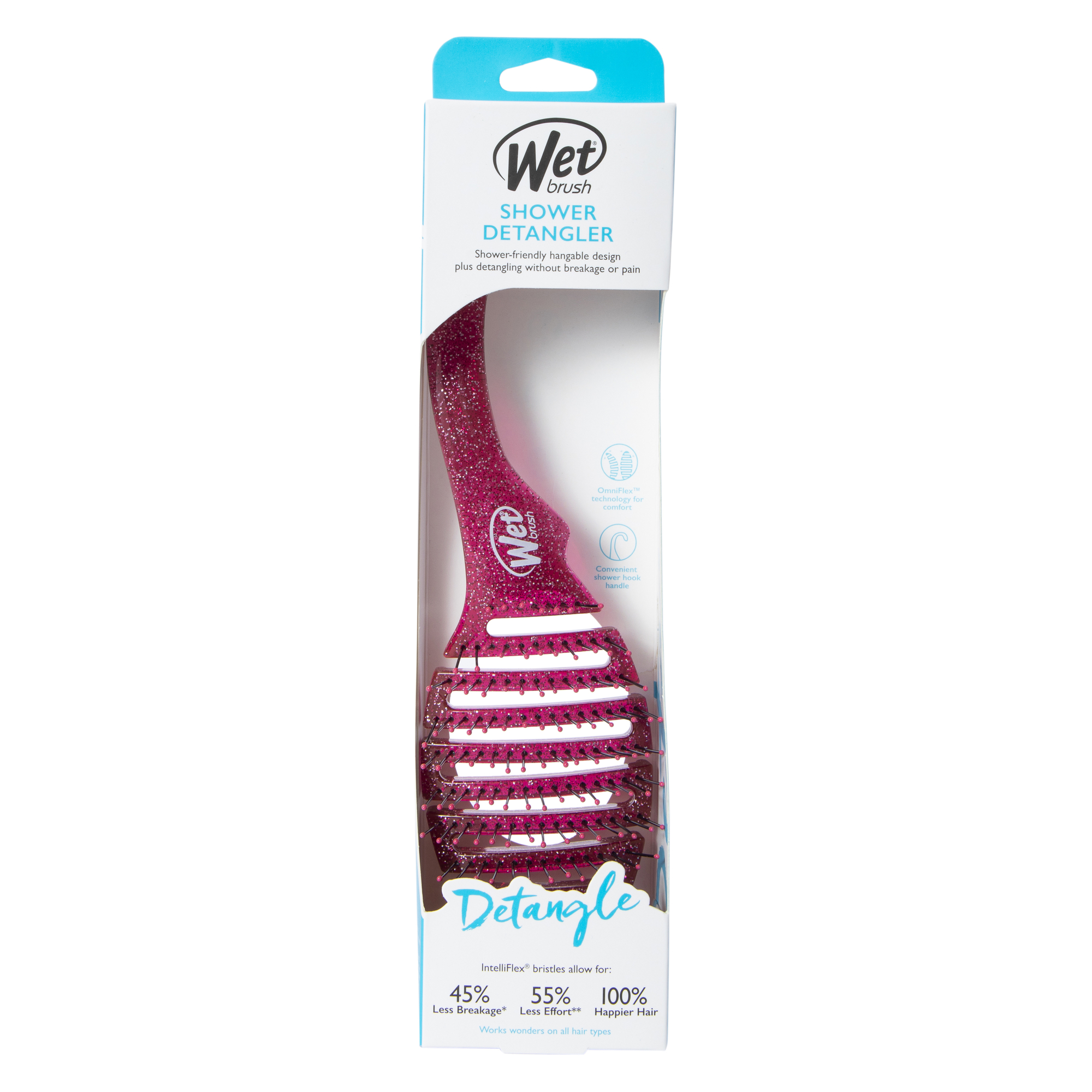 Wet® Shower Detangler Hairbrush