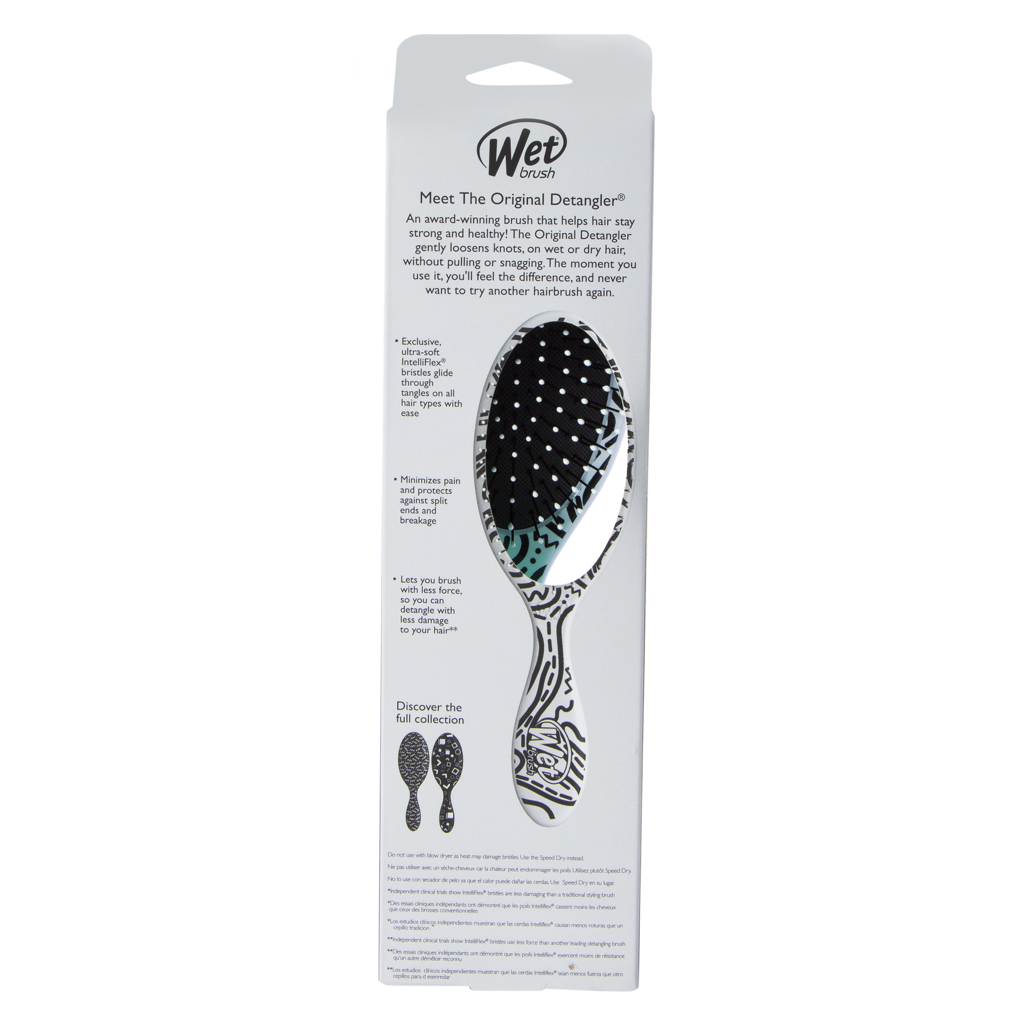 Wet® Detangle Hairbrush