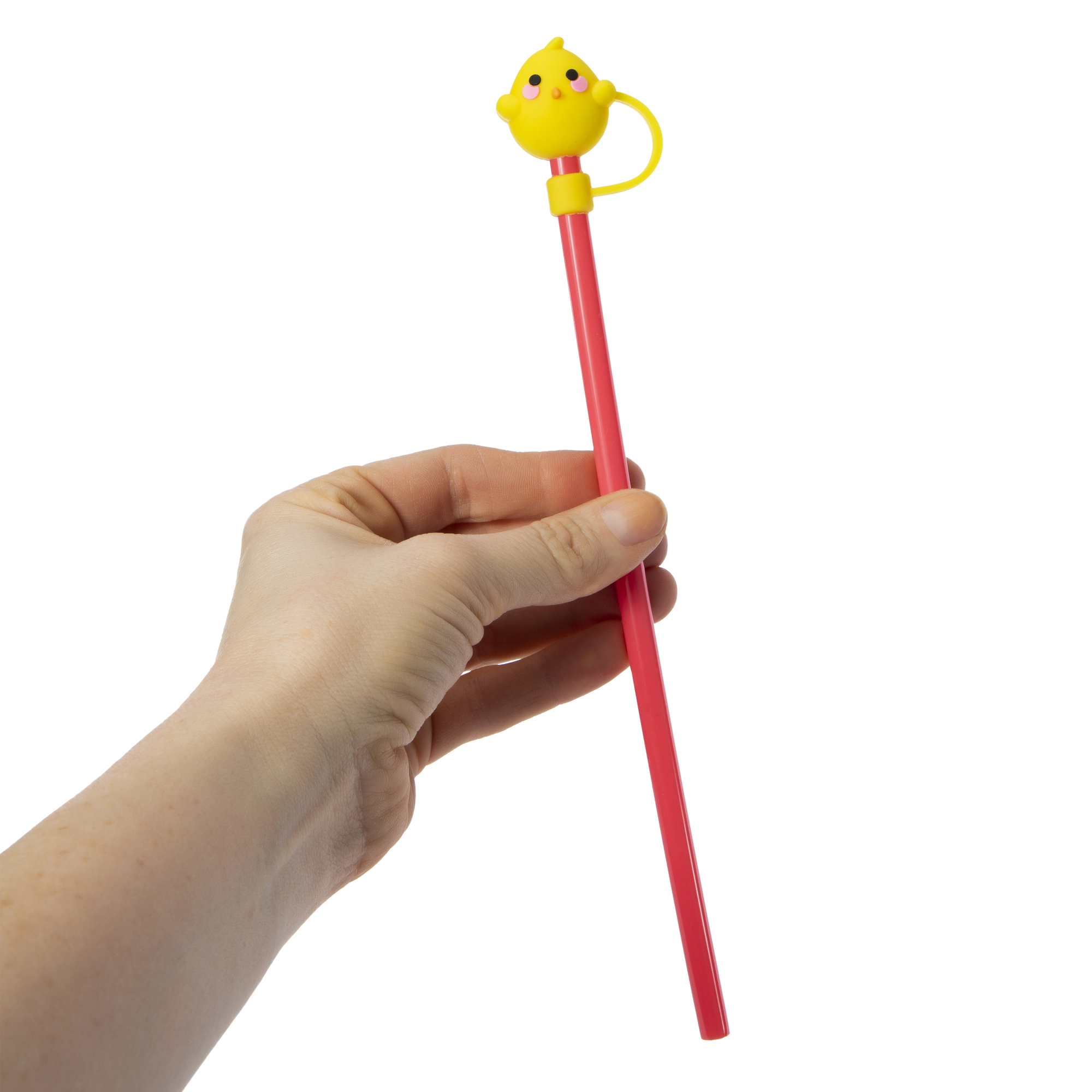 4-Count Reusable Straws & Toppers Set