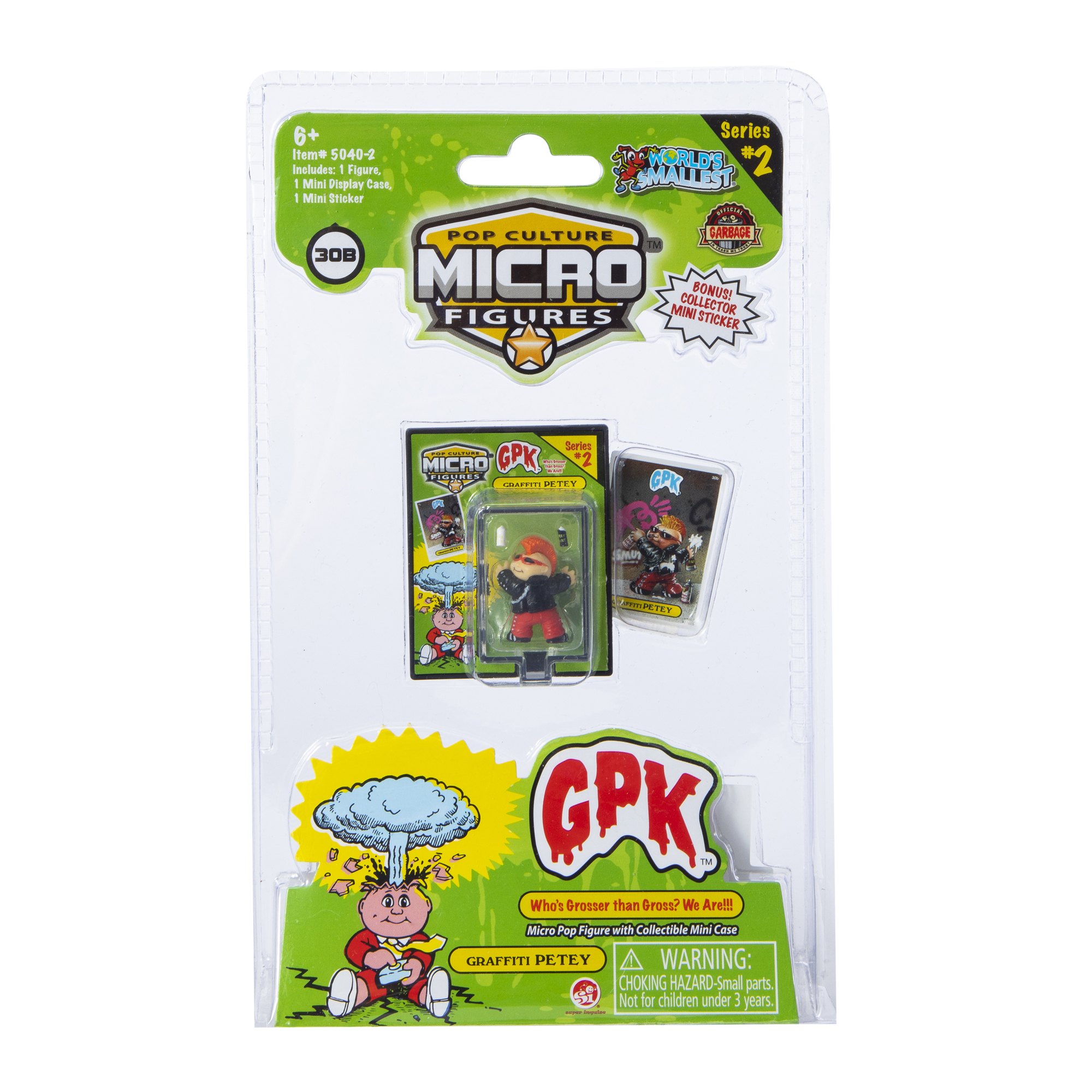 Gbk™ Pop Culture Garbage Pail Kids Micro Figure