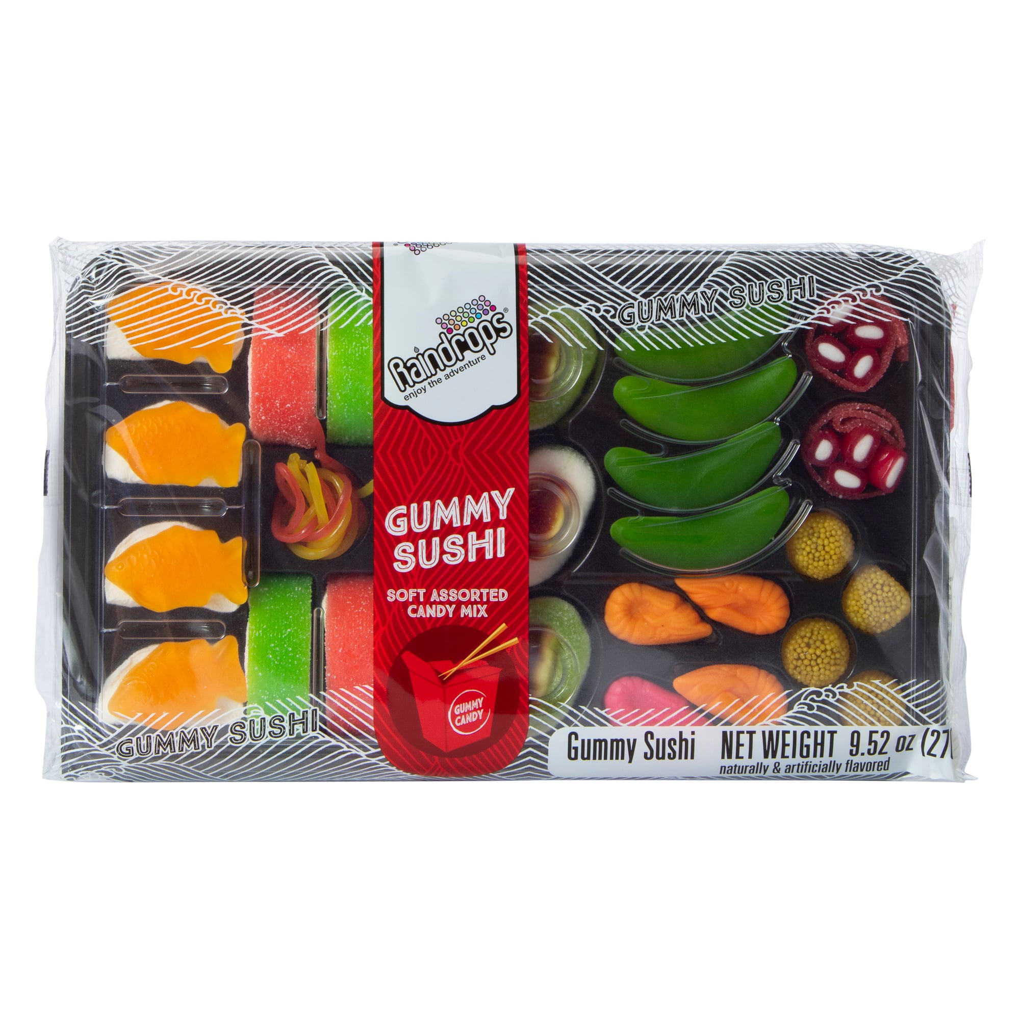 Raindrops® Gummy Sushi 9.52oz
