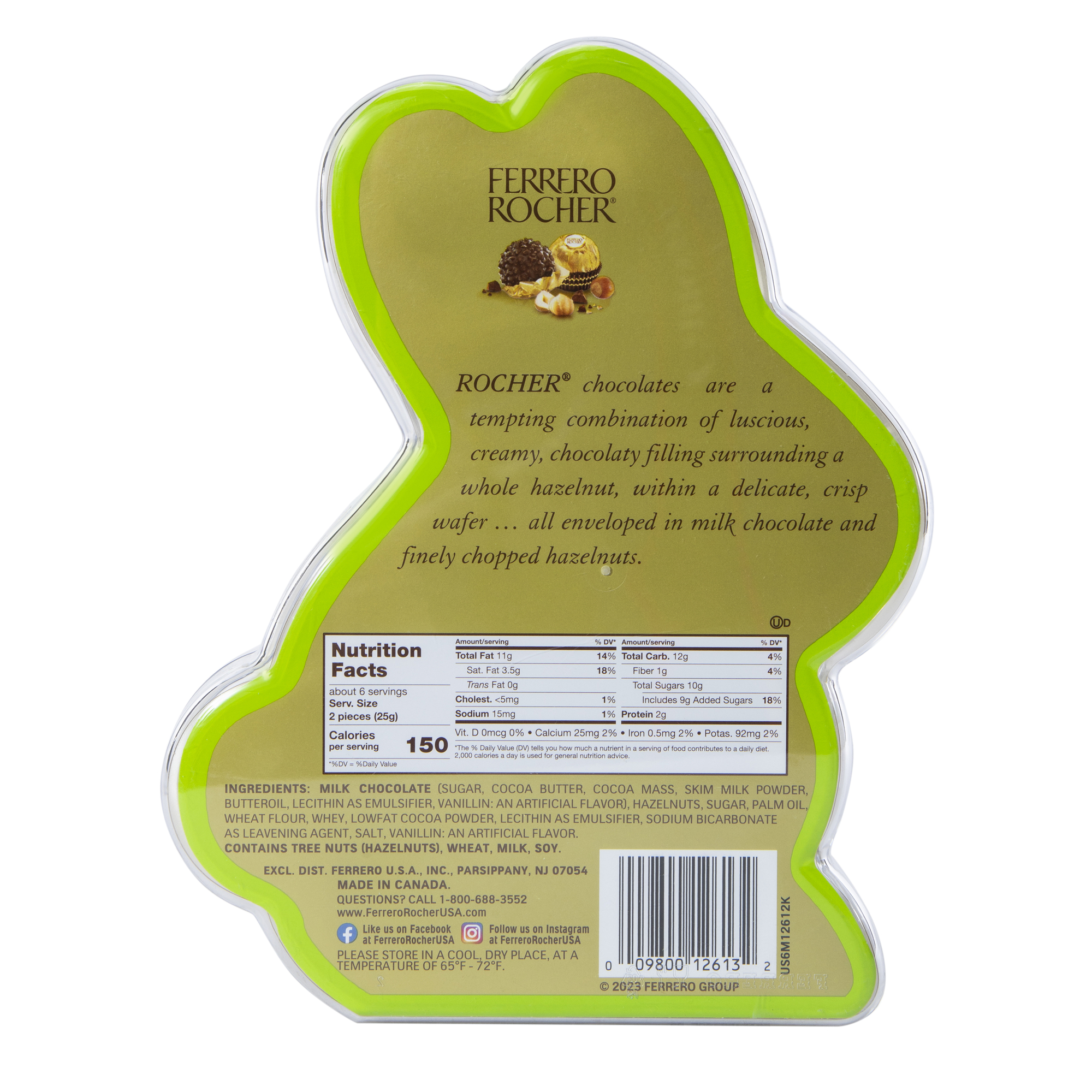 Ferrero Rocher® Bunny 13-Count